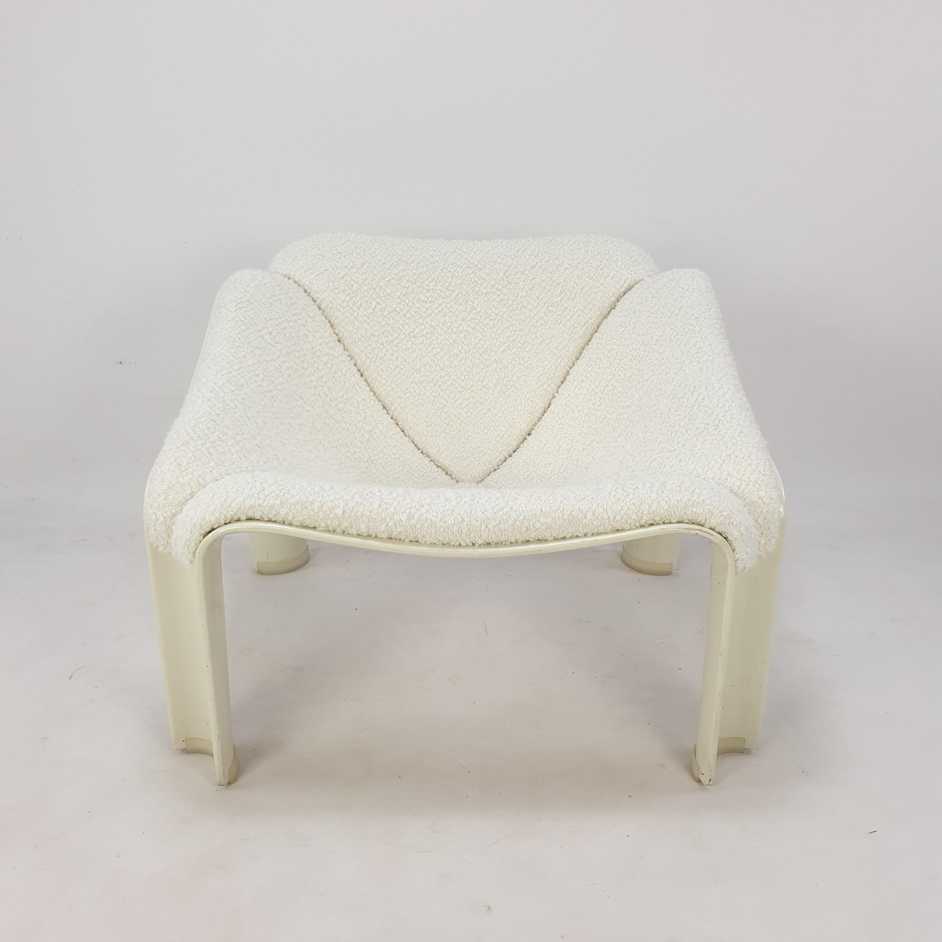 Dutch Mid Century Model 300 Chair by Pierre Paulin for Artifort, 1970s