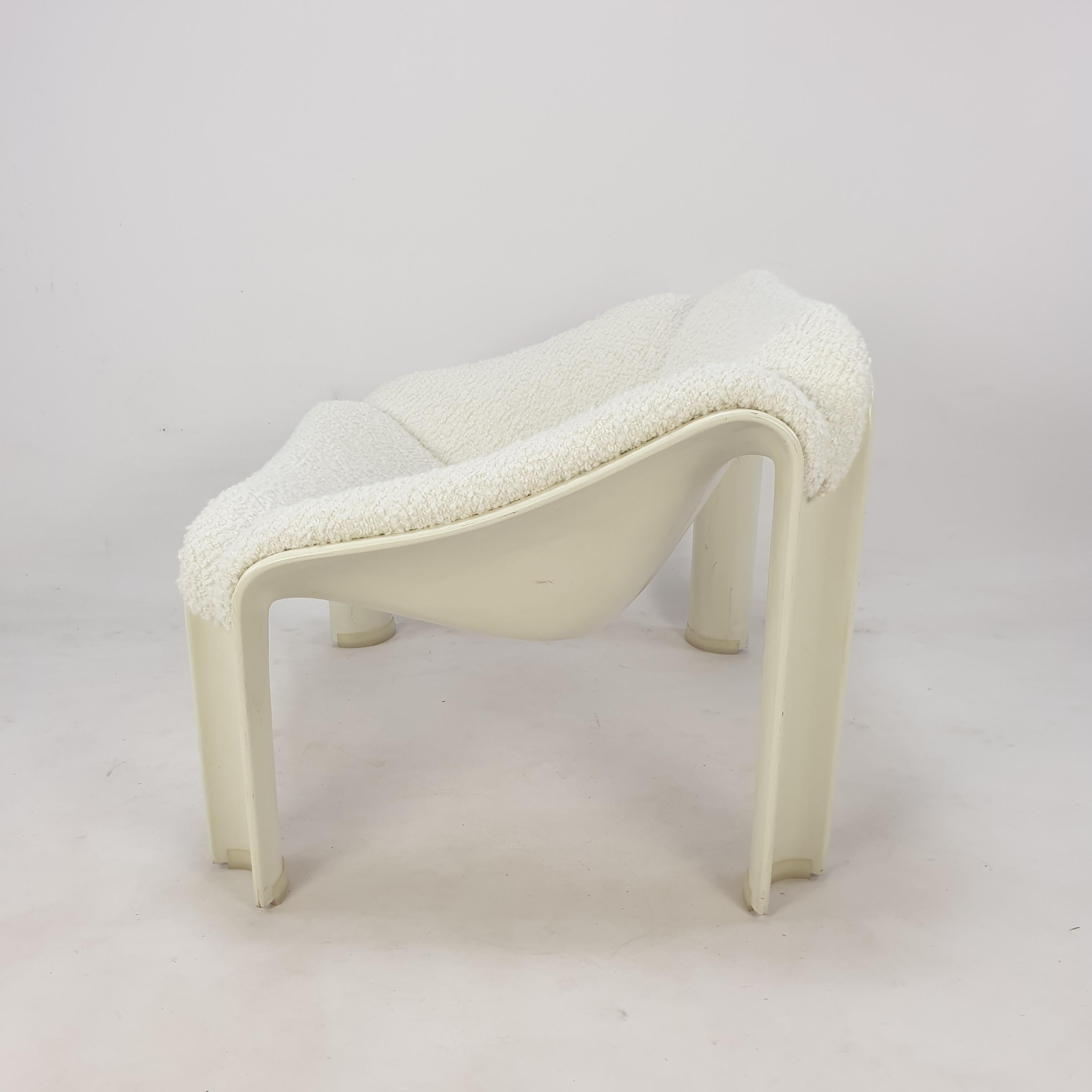 Woven Mid Century Model 300 Chair by Pierre Paulin for Artifort, 1970s