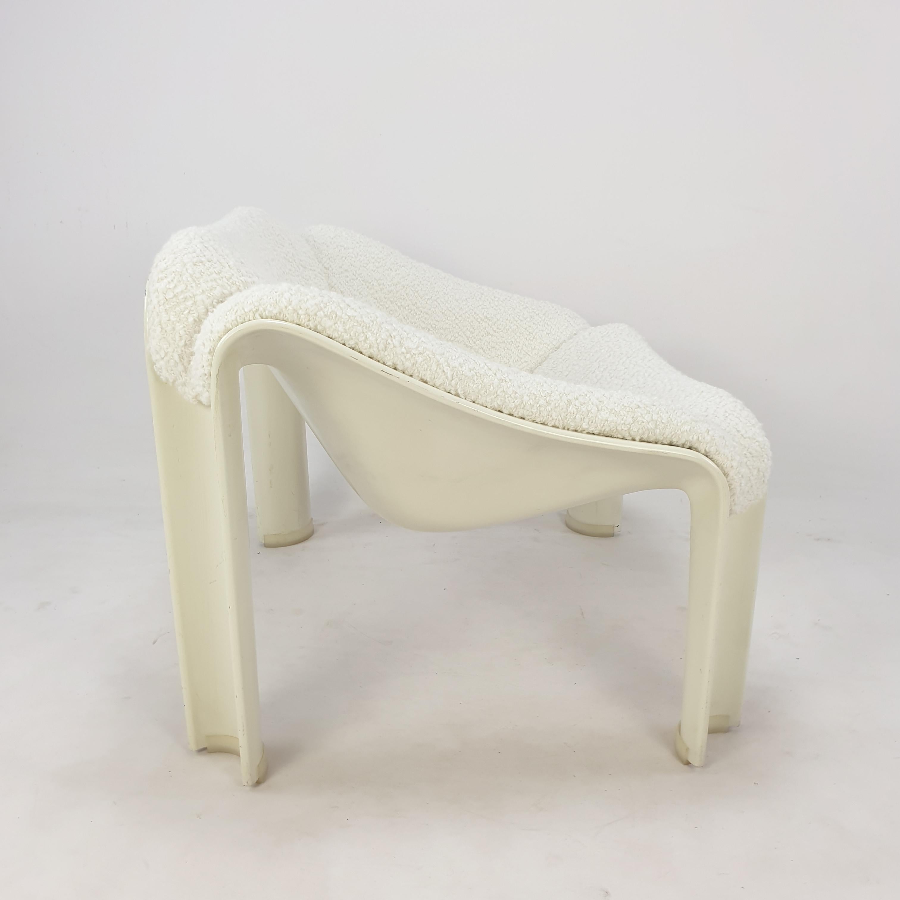 Mid Century Model 300 Chair by Pierre Paulin for Artifort, 1970s In Good Condition In Oud Beijerland, NL
