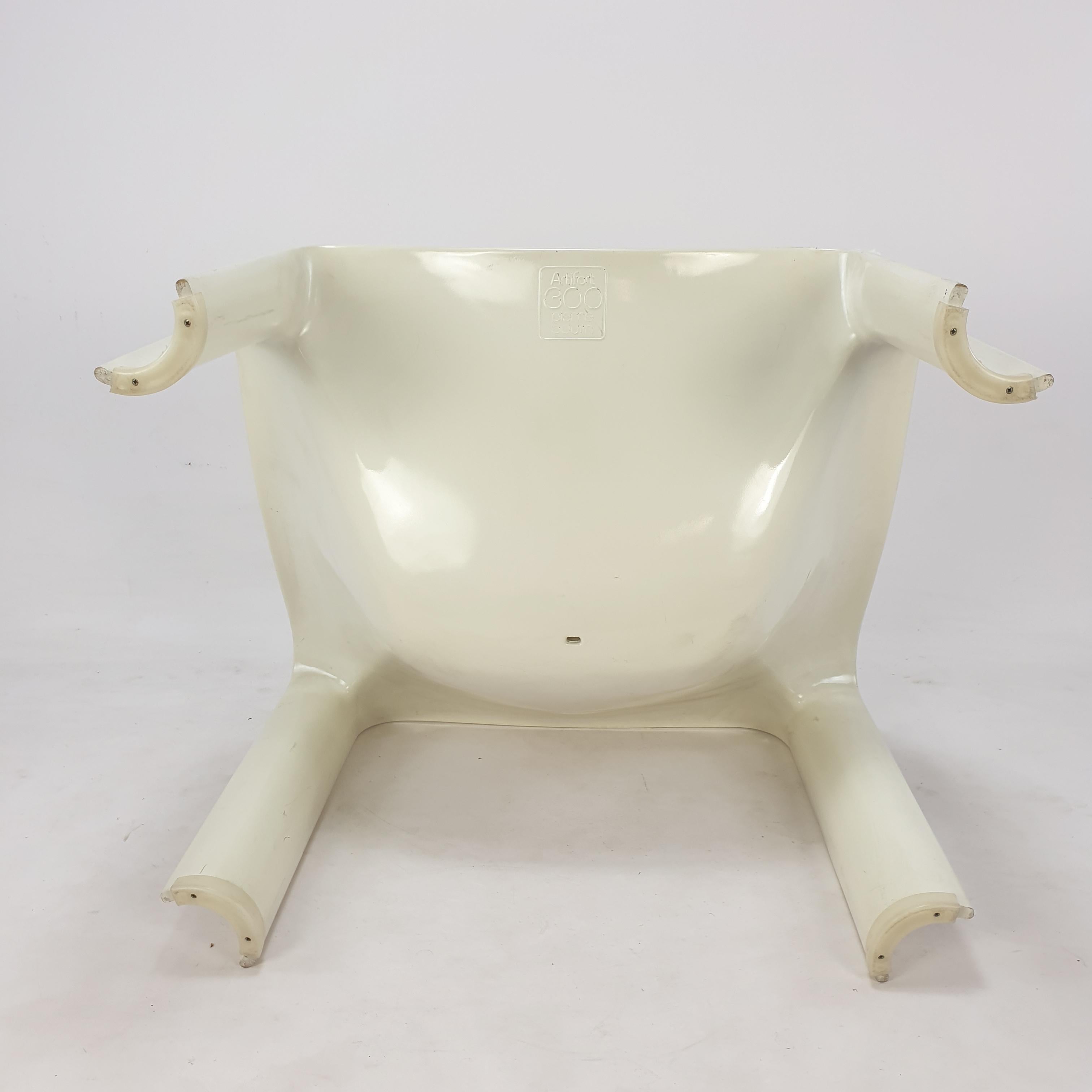 Mid Century Model 300 Chair by Pierre Paulin for Artifort, 1970s 1