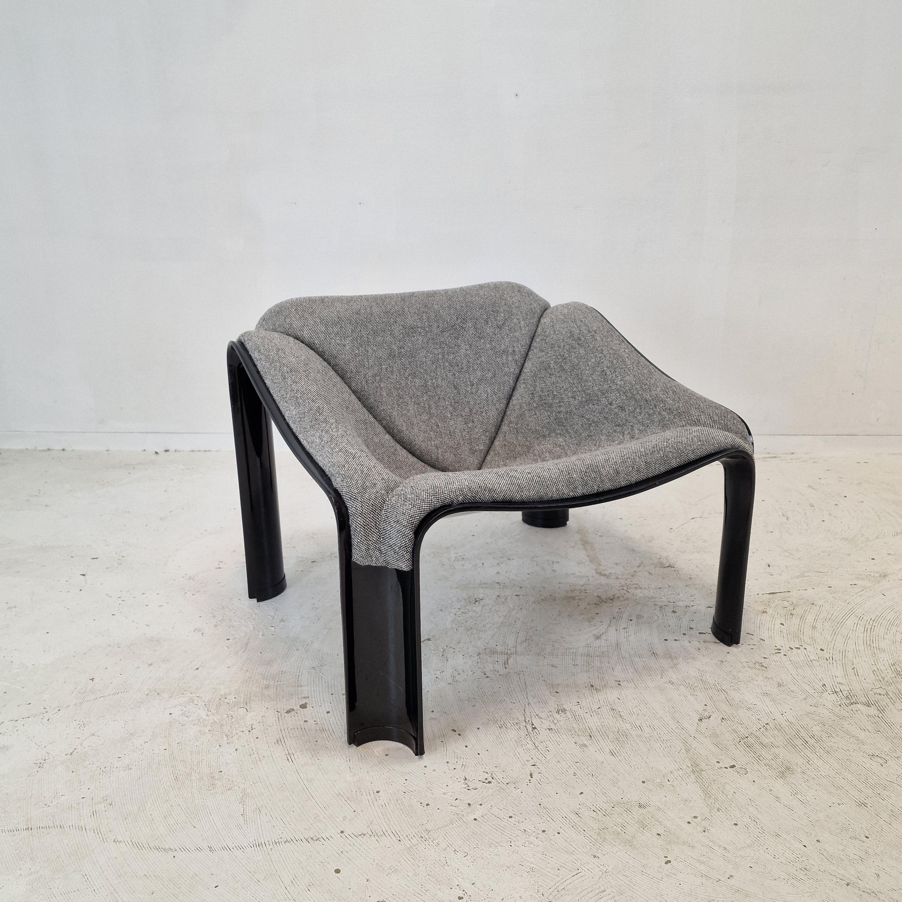Woven Mid Century Model 303 Chair by Pierre Paulin for Artifort, 1970s For Sale
