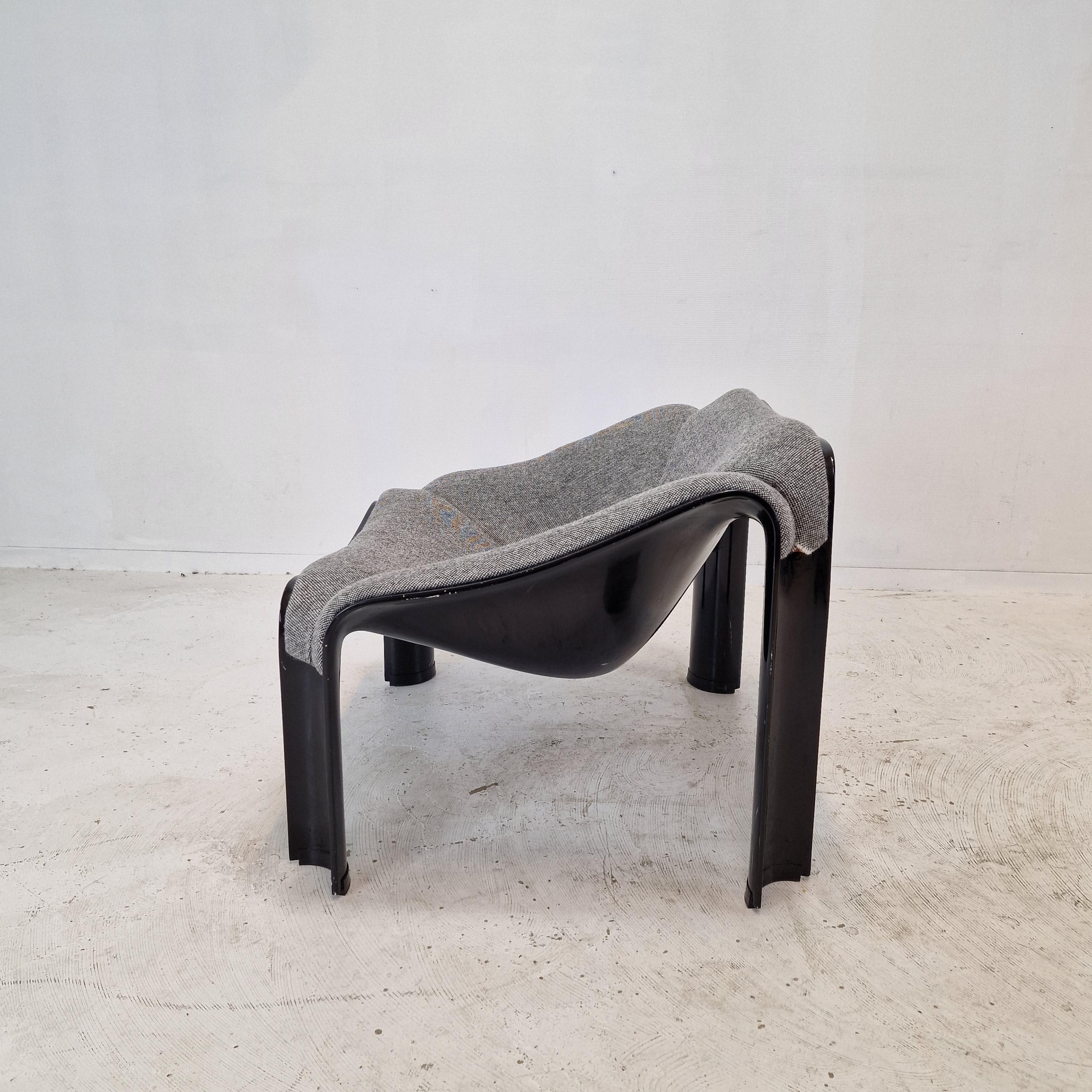 Mid Century Model 303 Chair by Pierre Paulin for Artifort, 1970s In Good Condition For Sale In Oud Beijerland, NL