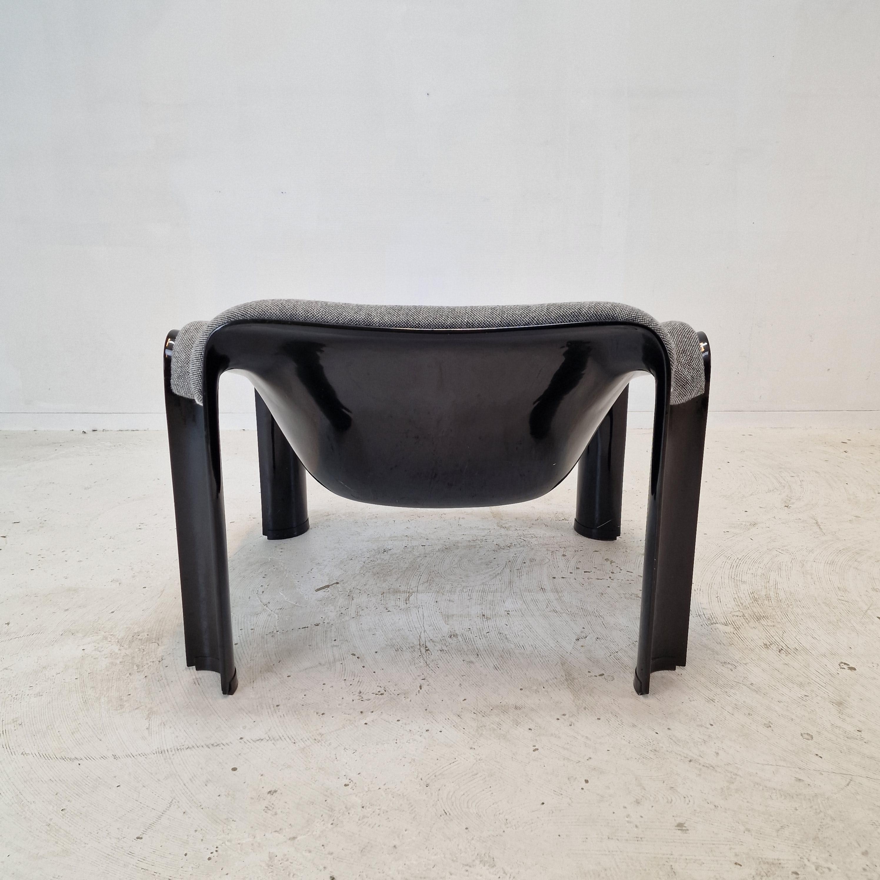 Alpaca Mid Century Model 303 Chair by Pierre Paulin for Artifort, 1970s For Sale