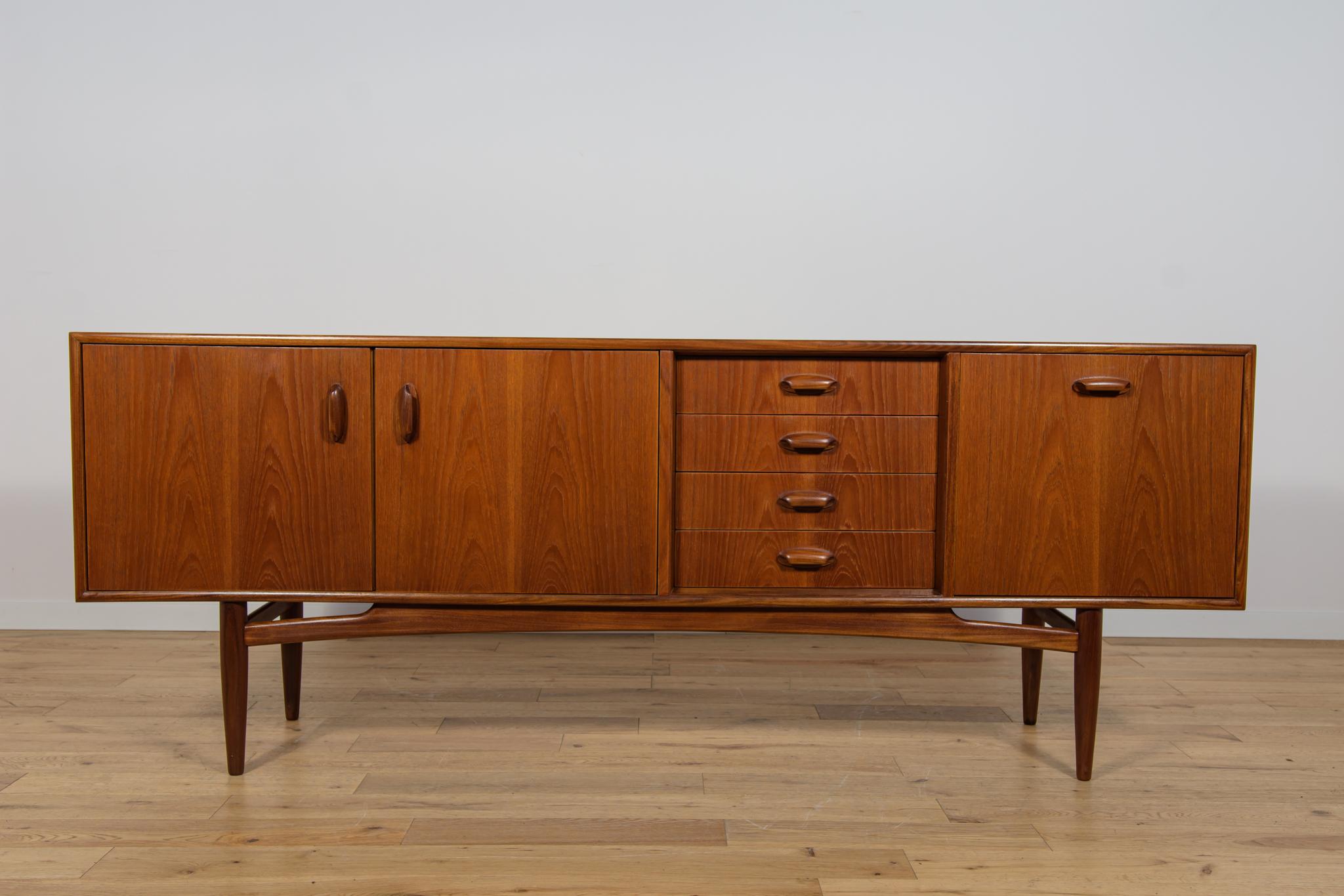 Mid-Century Modern Mid-Century Model 4058 Sideboard by Victor Wilkins for G-Plan, 1960s For Sale