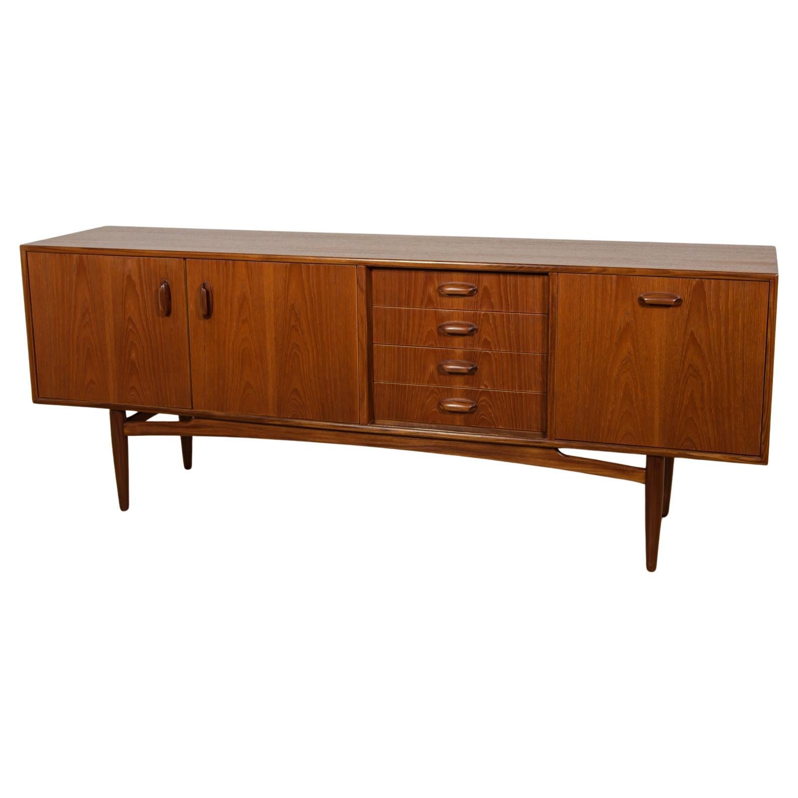 Mid-Century Model 4058 Sideboard by Victor Wilkins for G-Plan, 1960s For Sale