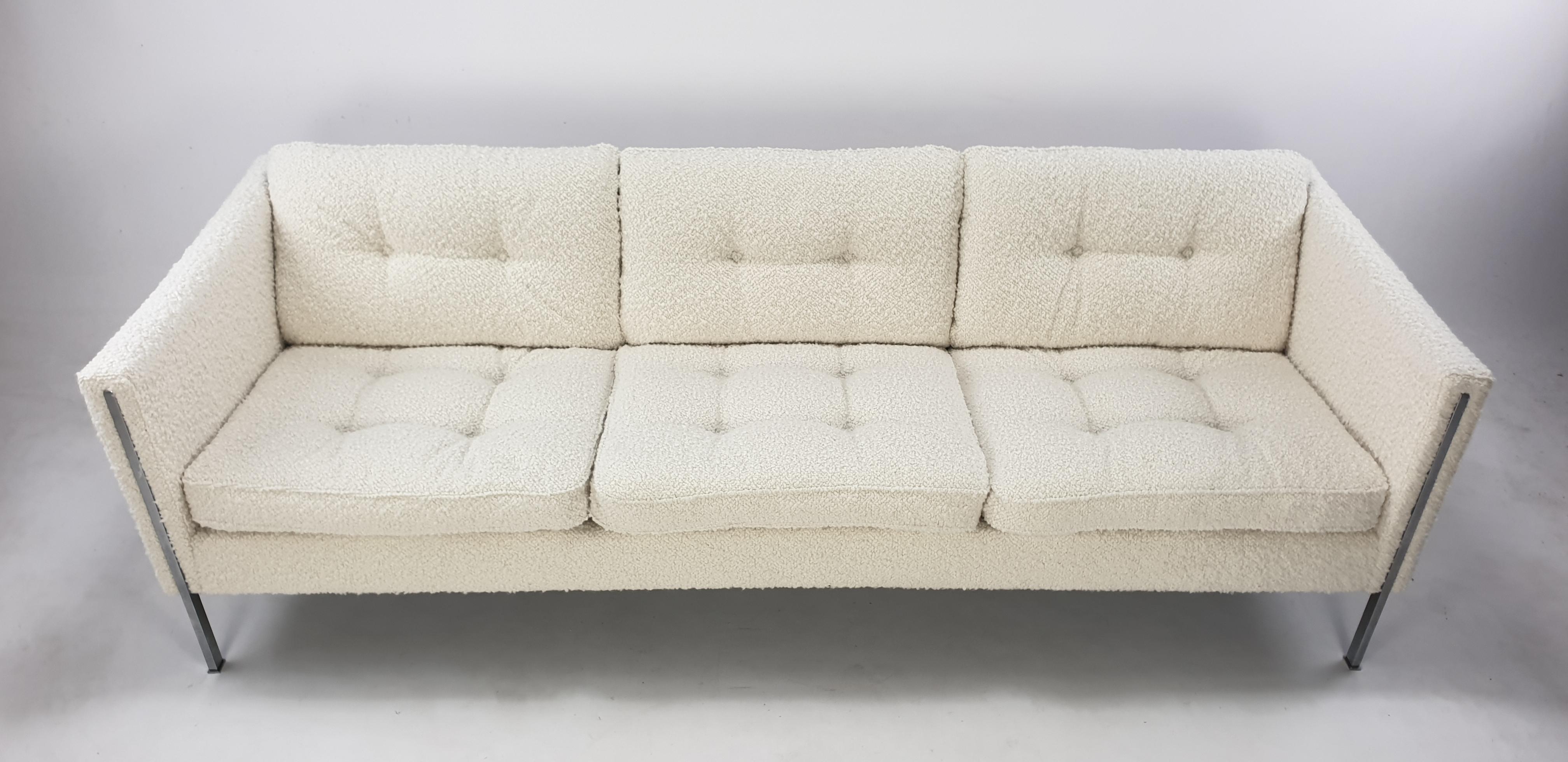Woven Mid Century Model 442 Sofa by Pierre Paulin for Artifort, 1960s For Sale