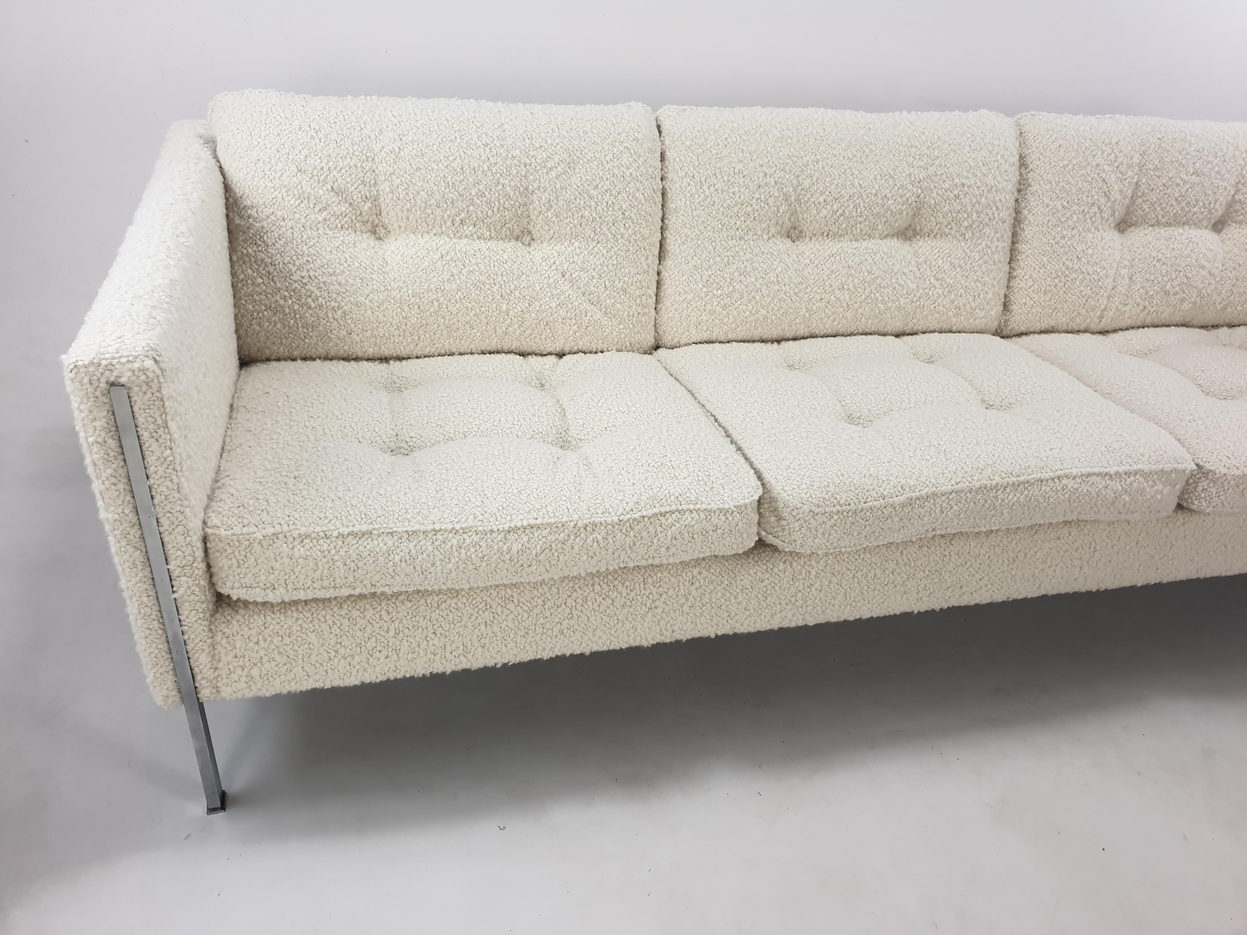 Mid Century Model 442 Sofa by Pierre Paulin for Artifort, 1960s In Good Condition For Sale In Oud Beijerland, NL