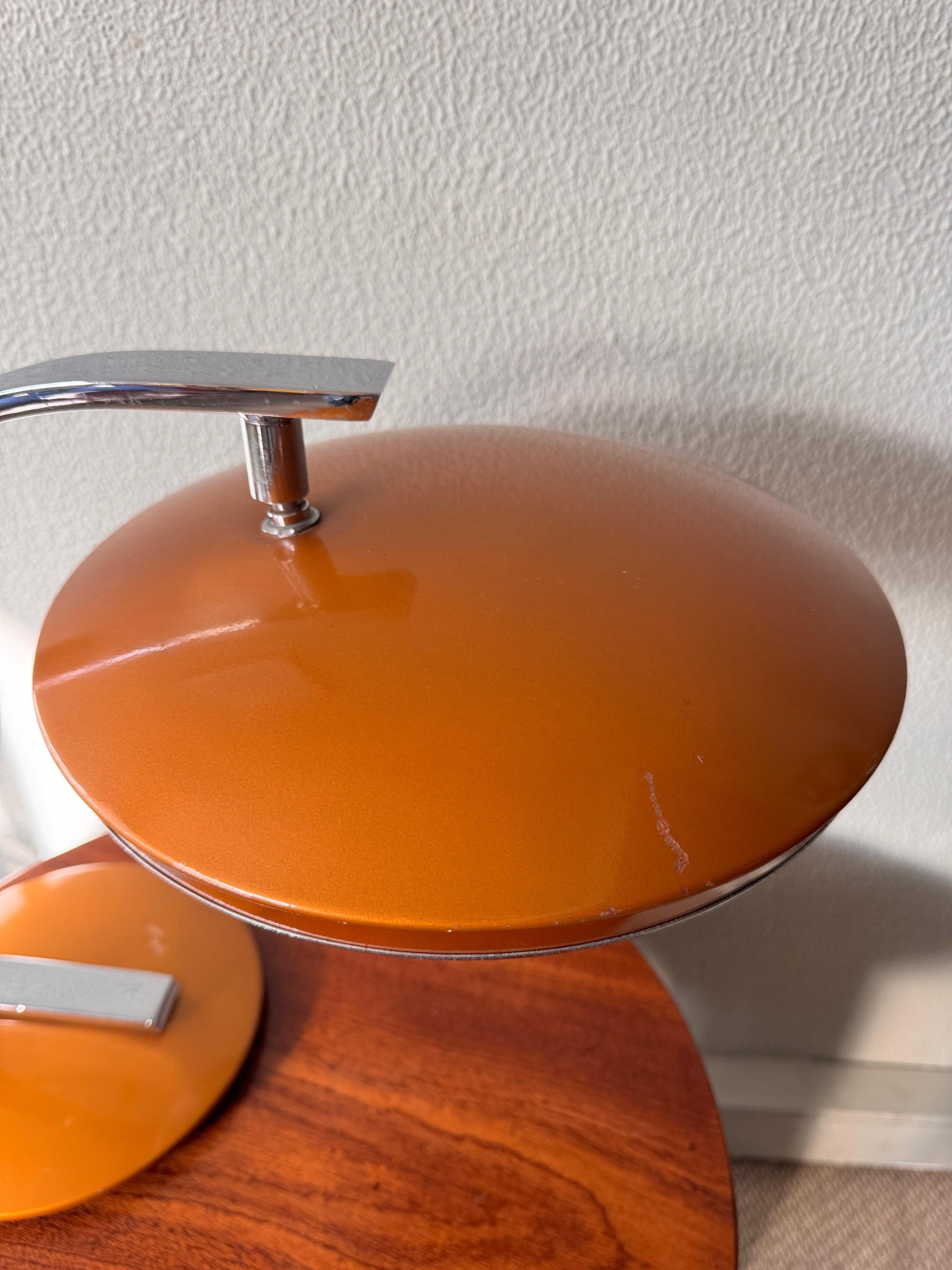 Mid-Century Model 520 Table Lamp from Fase by Luis Perez de la Oliva, 1970s 5