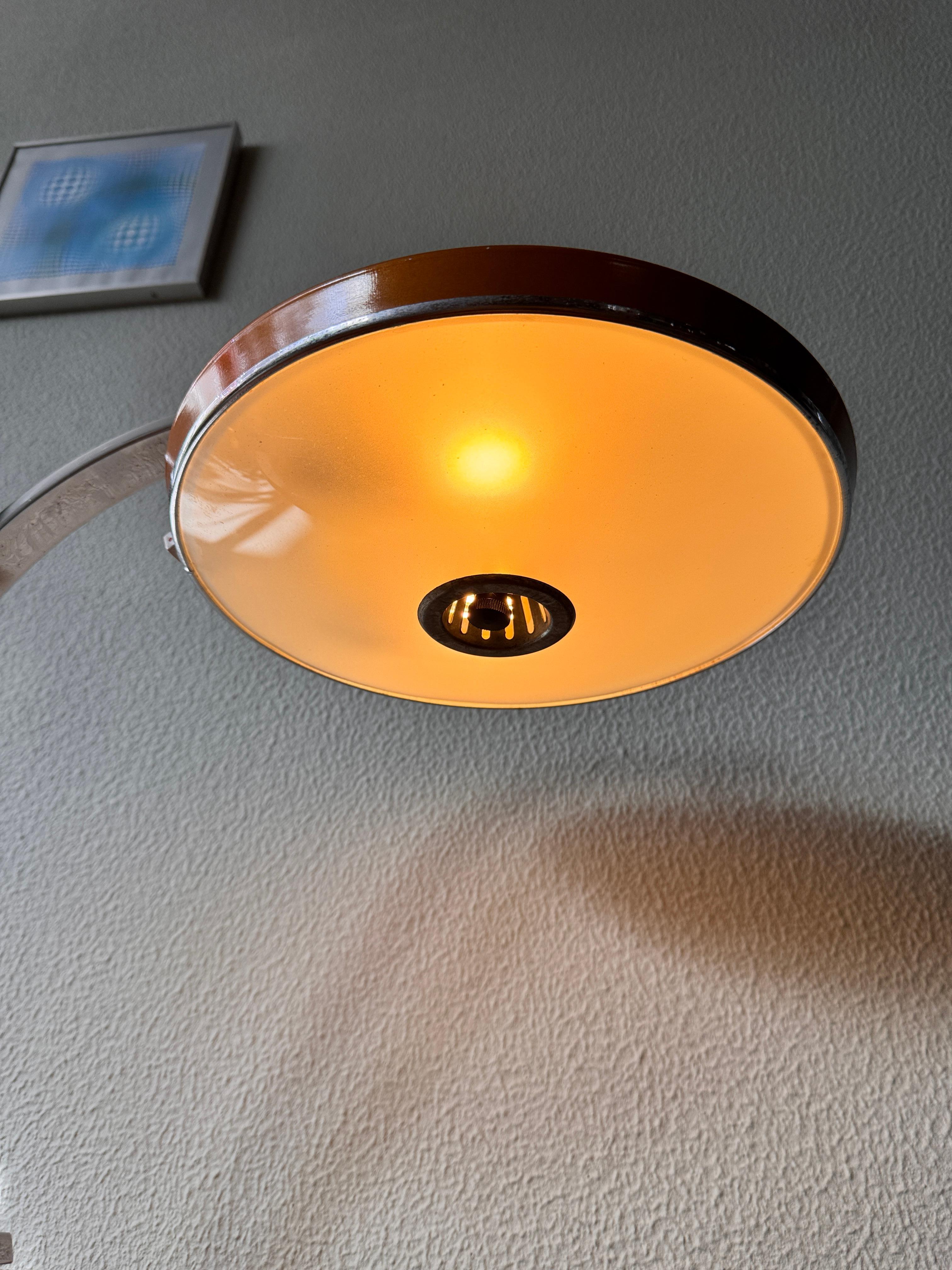 Mid-Century Model 520 Table Lamp from Fase by Luis Perez de la Oliva, 1970s 7