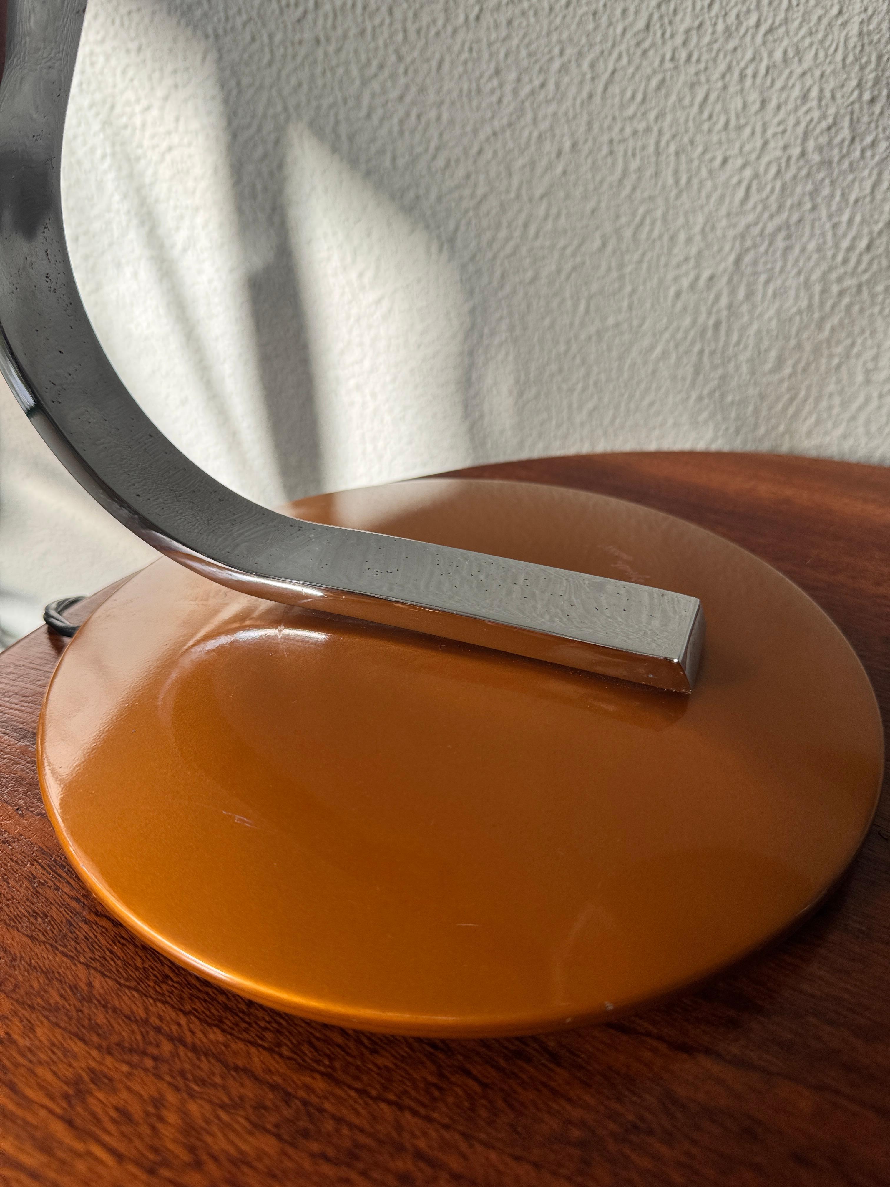 Mid-Century Model 520 Table Lamp from Fase by Luis Perez de la Oliva, 1970s 8