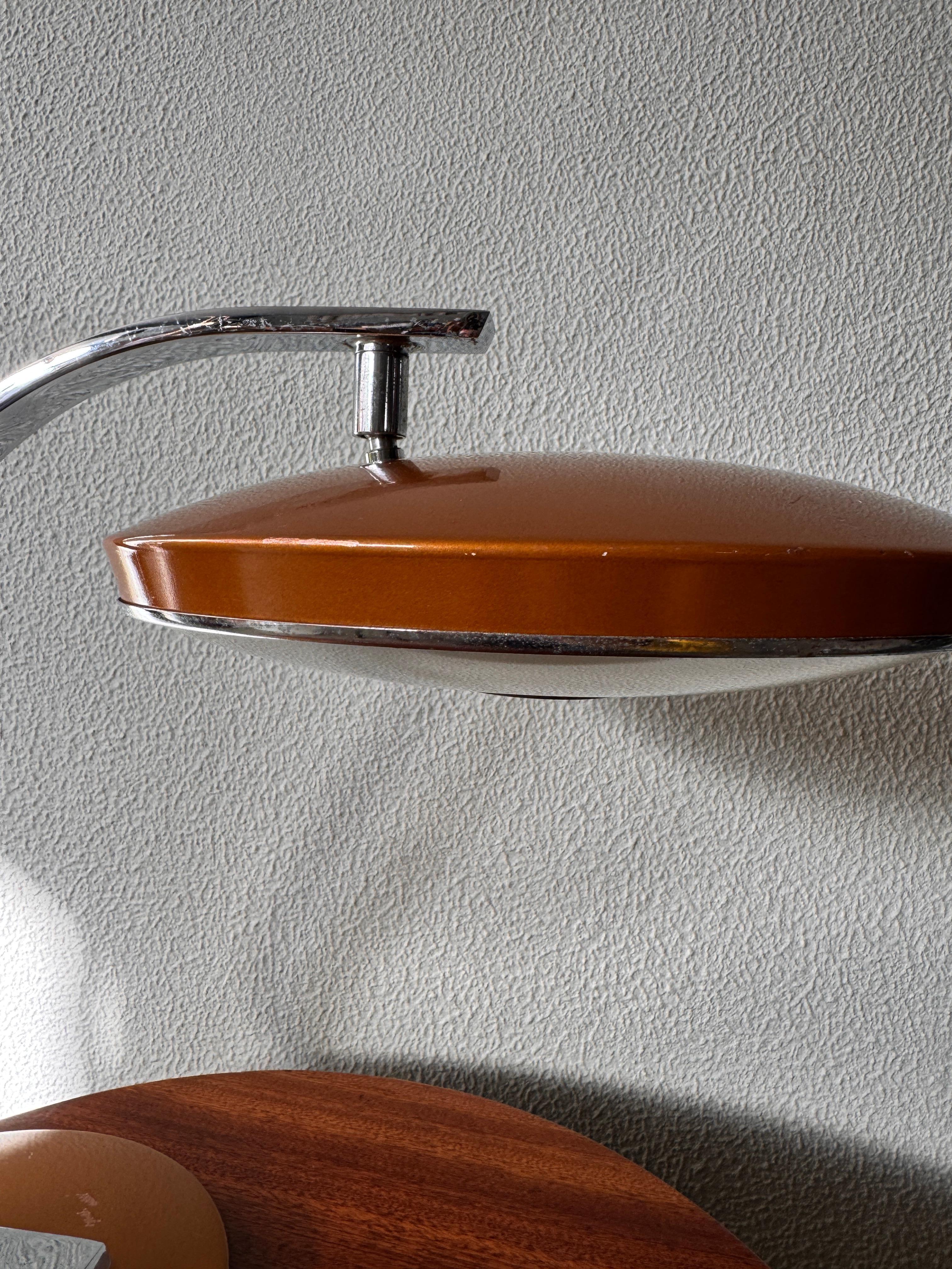 Mid-Century Model 520 Table Lamp from Fase by Luis Perez de la Oliva, 1970s 10