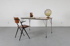 Mid Century Model "530" Dining Table by Wim Rietveld for Gispen, 1957