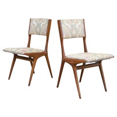 Mid-Century Model 634 Chairs by Carlo De Carli - a Pair