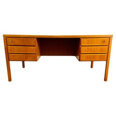 Mid-Century Model 77 Danish Desk By Gunni Omann For Omann Jun, 1960s