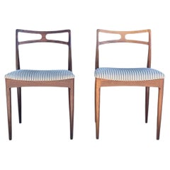 Mid Century Model 94 chairs designed by Johannes Andersen