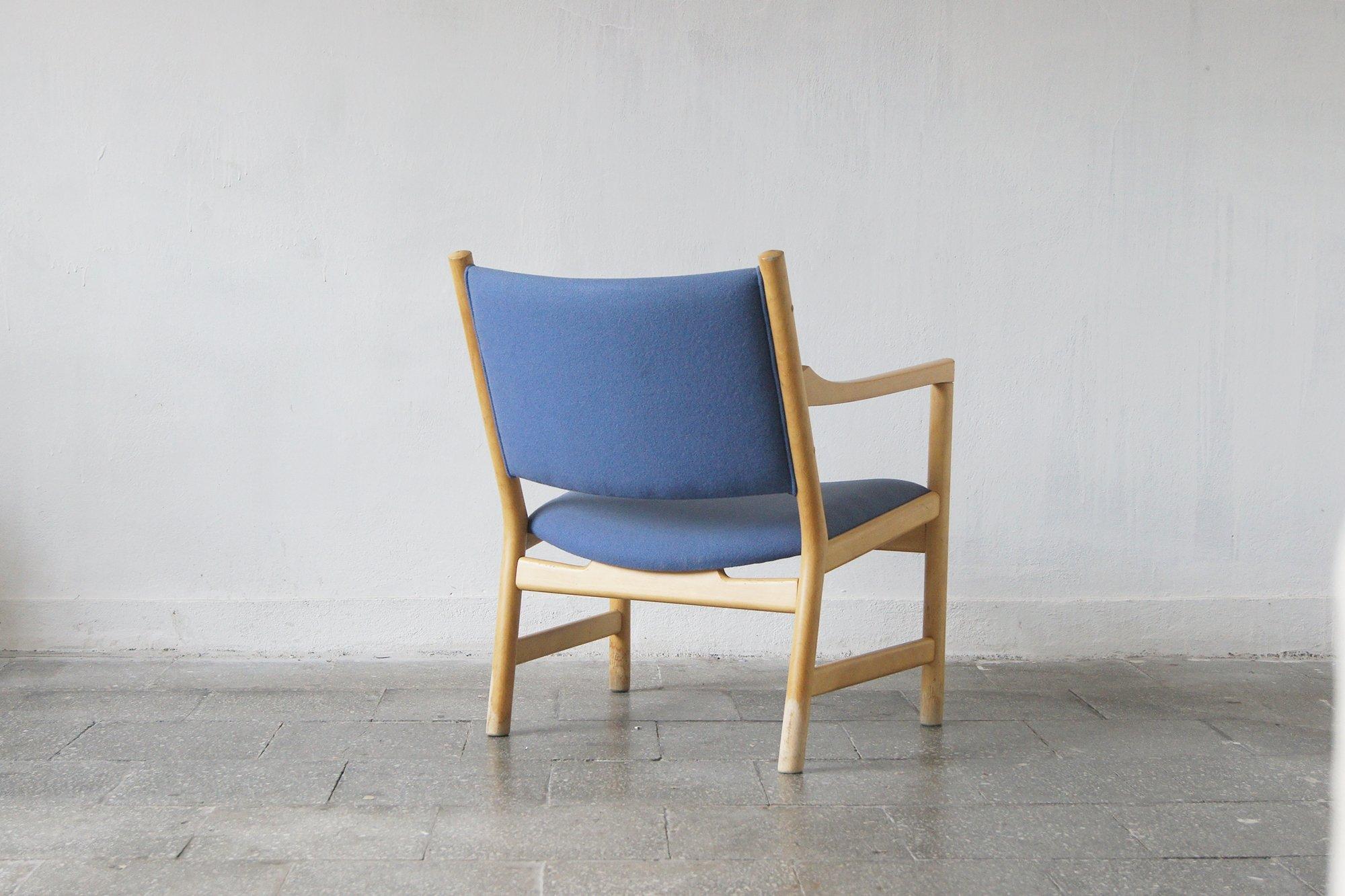 Sillón de mediados de siglo Modelo CH52 de Hans J. Wegner para Carl Hansen & Son Años 60 Moderno de mediados de siglo en venta