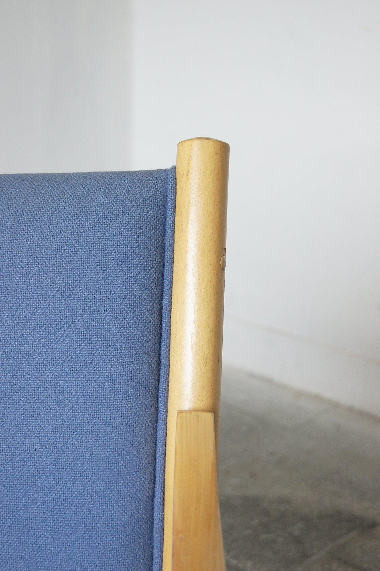 Sillón de mediados de siglo Modelo CH52 de Hans J. Wegner para Carl Hansen & Son Años 60 mediados del siglo XX en venta