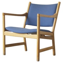 Sillón de mediados de siglo Modelo CH52 de Hans J. Wegner para Carl Hansen & Son Años 60