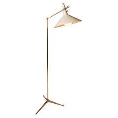 Stehlampe Modell E-11 aus der Jahrhundertmitte von Paul McCobb für Directional, USA, um 1950