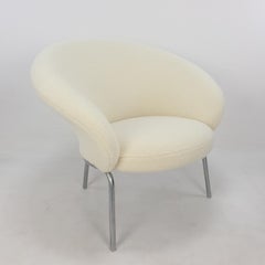 Mid Century Model F570 Lounge Chair by Pierre Paulin for Artifort, 1960s
