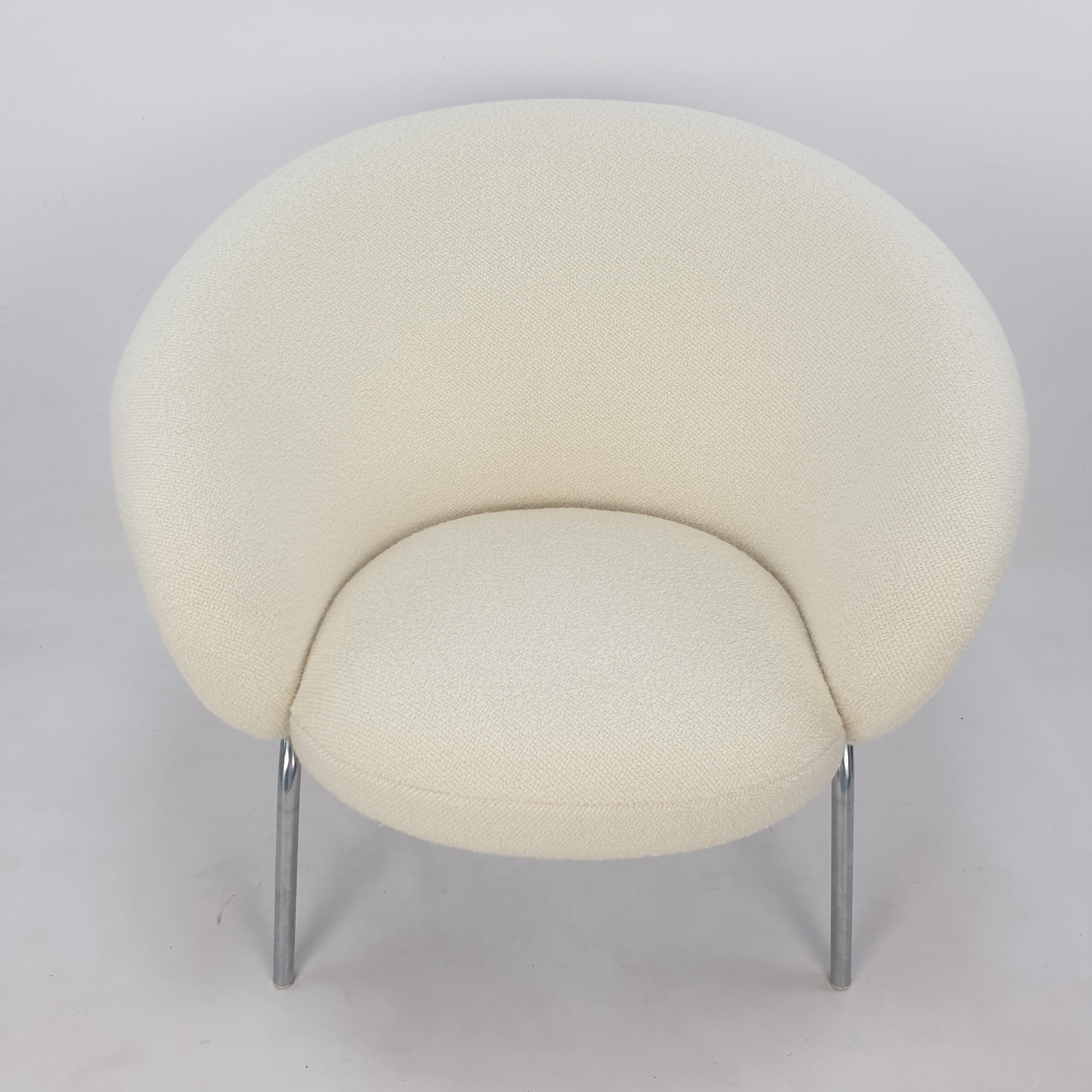 Mid-Century Modern Mid Century Model F570 Lounge Chair by Pierre Paulin for Artifort, 1960s For Sale