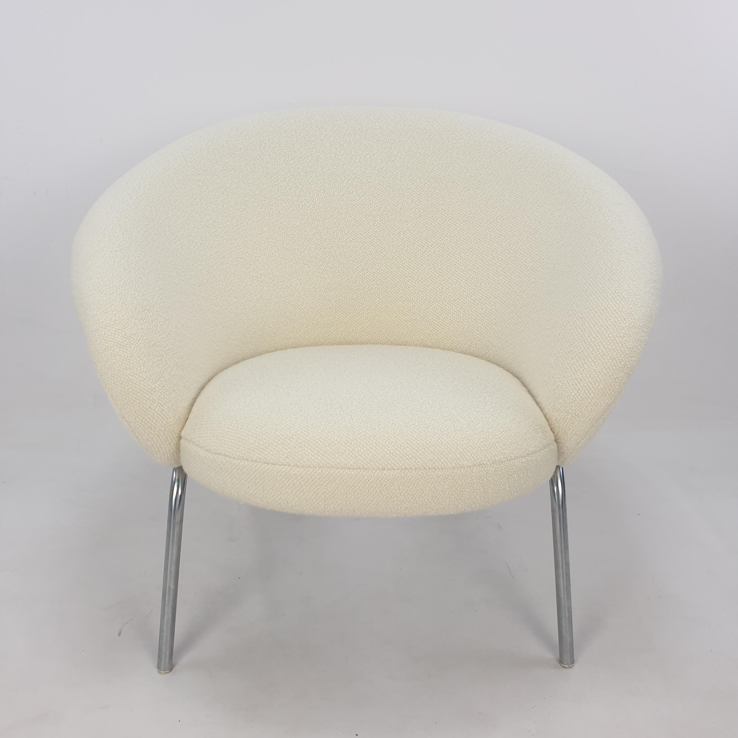 Dutch Mid Century Model F570 Lounge Chair by Pierre Paulin for Artifort, 1960s For Sale