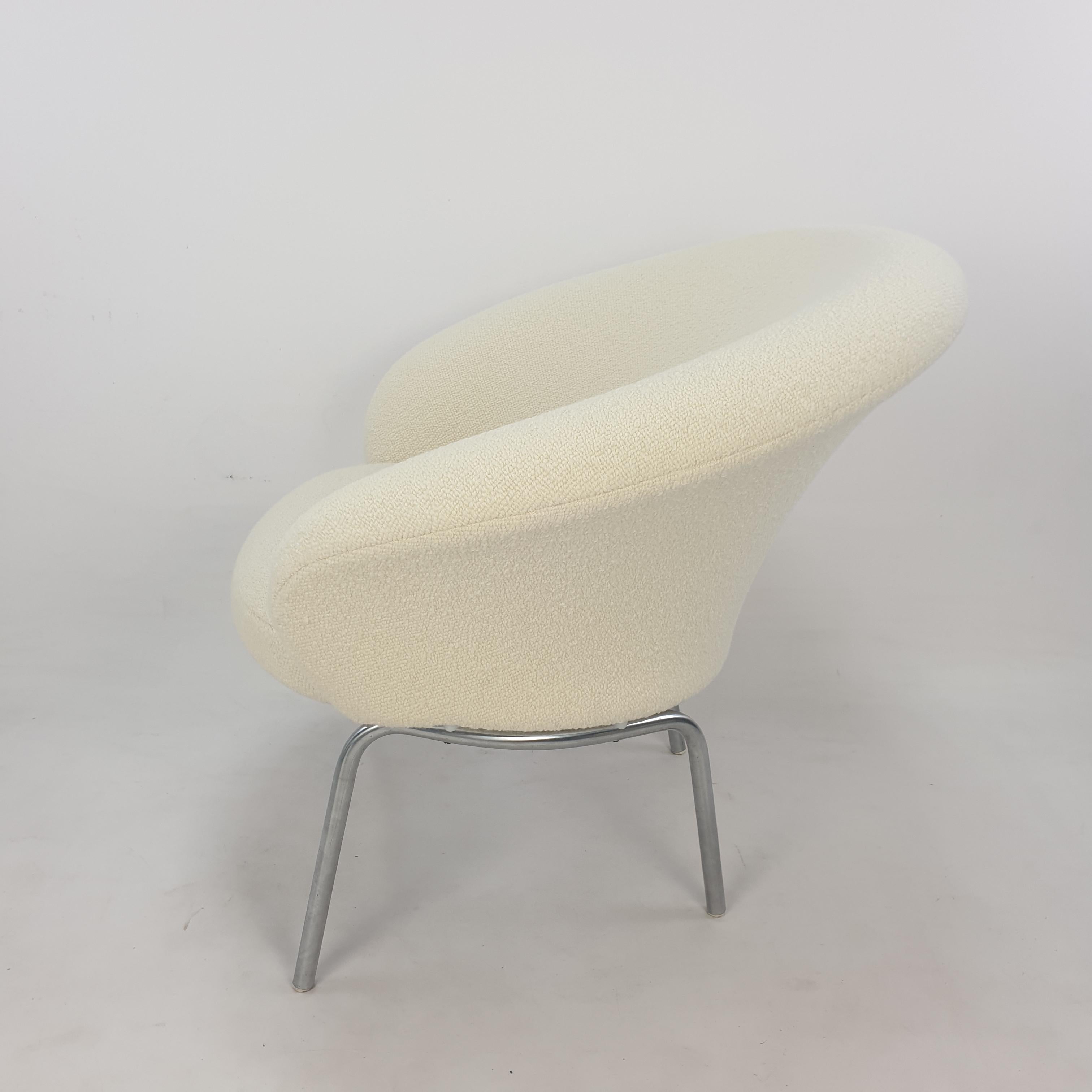 Mid-20th Century Mid Century Model F570 Lounge Chair by Pierre Paulin for Artifort, 1960s For Sale