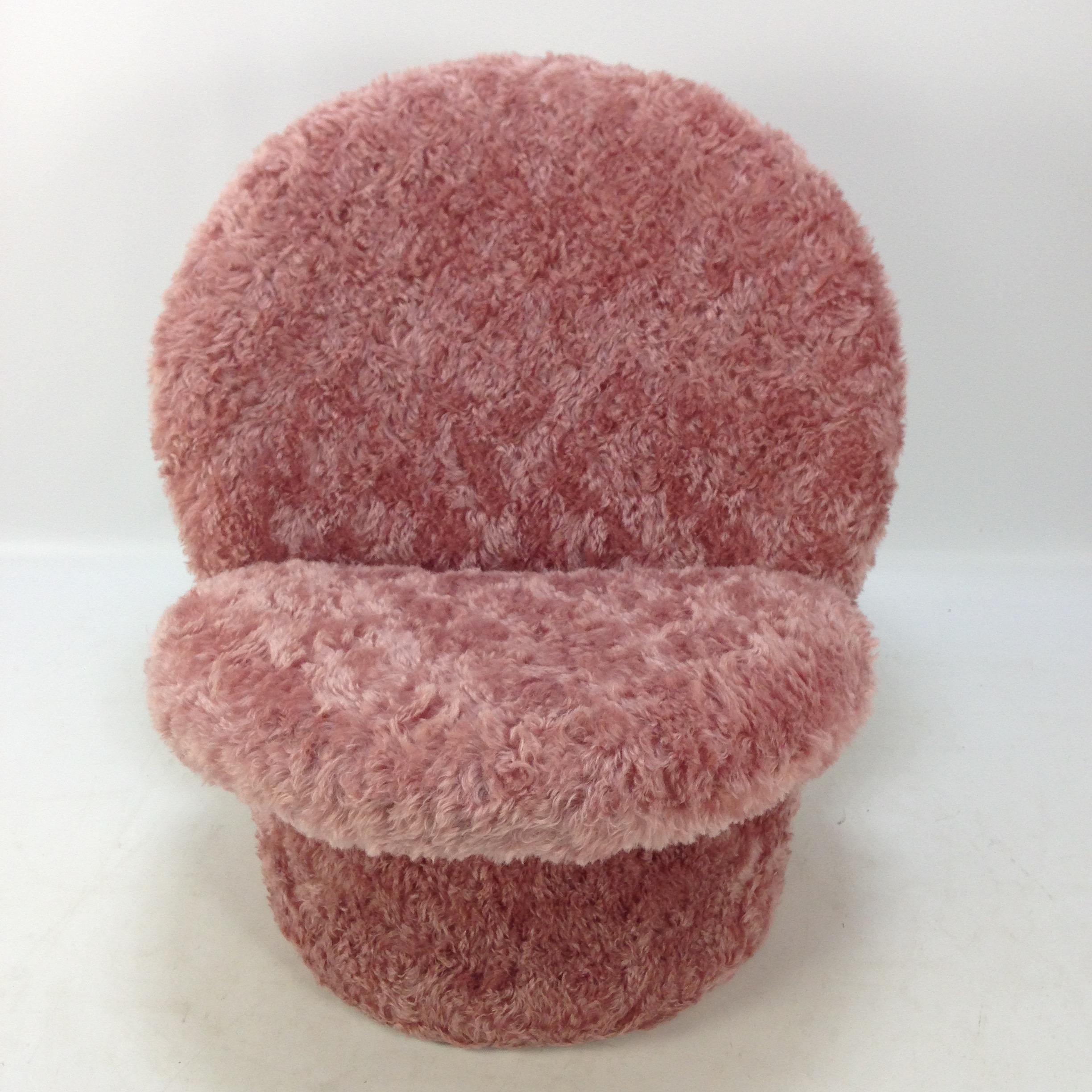 Mohair Mid Century Model F572 Chair by Pierre Paulin for Artifort, 1967