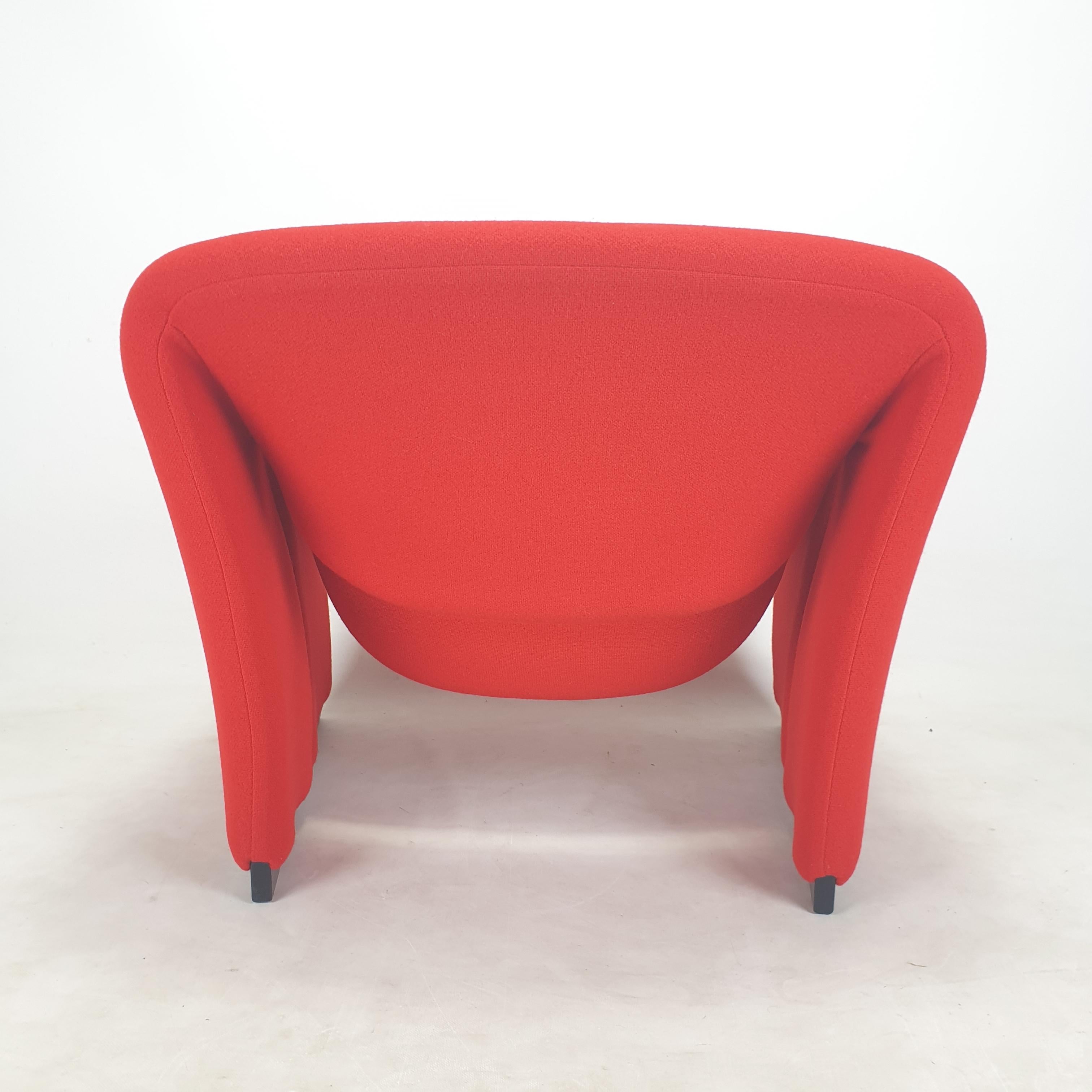Groovy-Stuhl aus der Mitte des Jahrhunderts Modell F580 von Pierre Paulin für Artifort, 1966 im Angebot 2