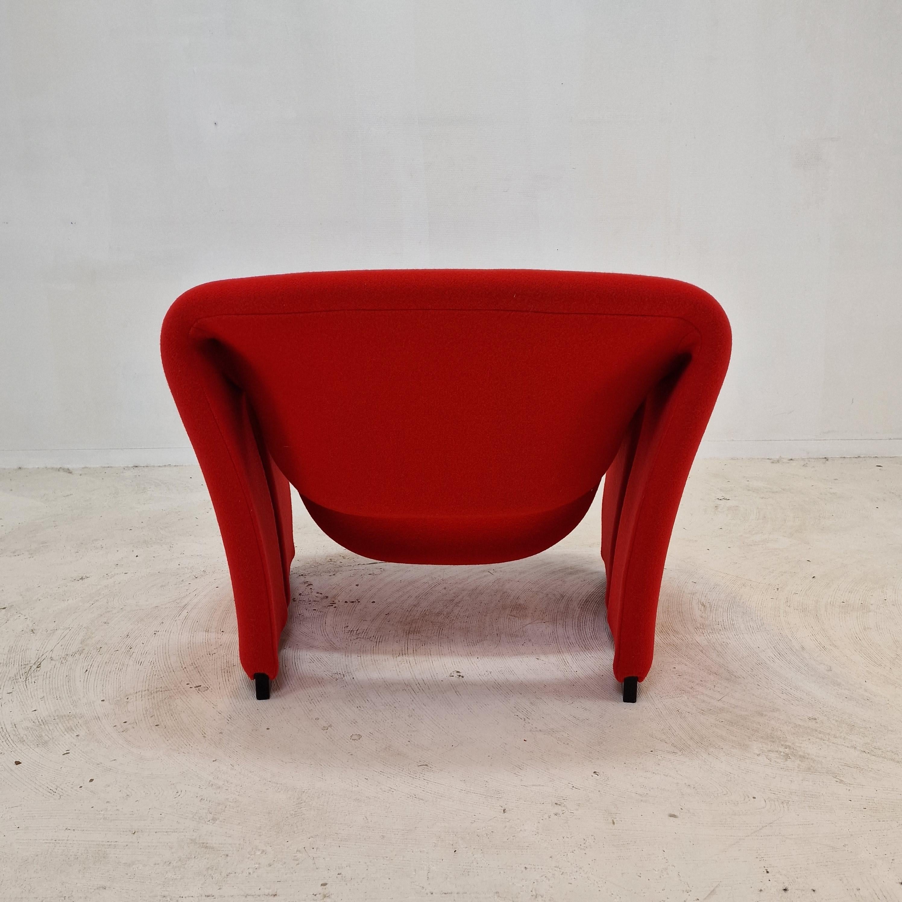Groovy-Stuhl aus der Mitte des Jahrhunderts Modell F580 von Pierre Paulin für Artifort, 1966 im Angebot 2