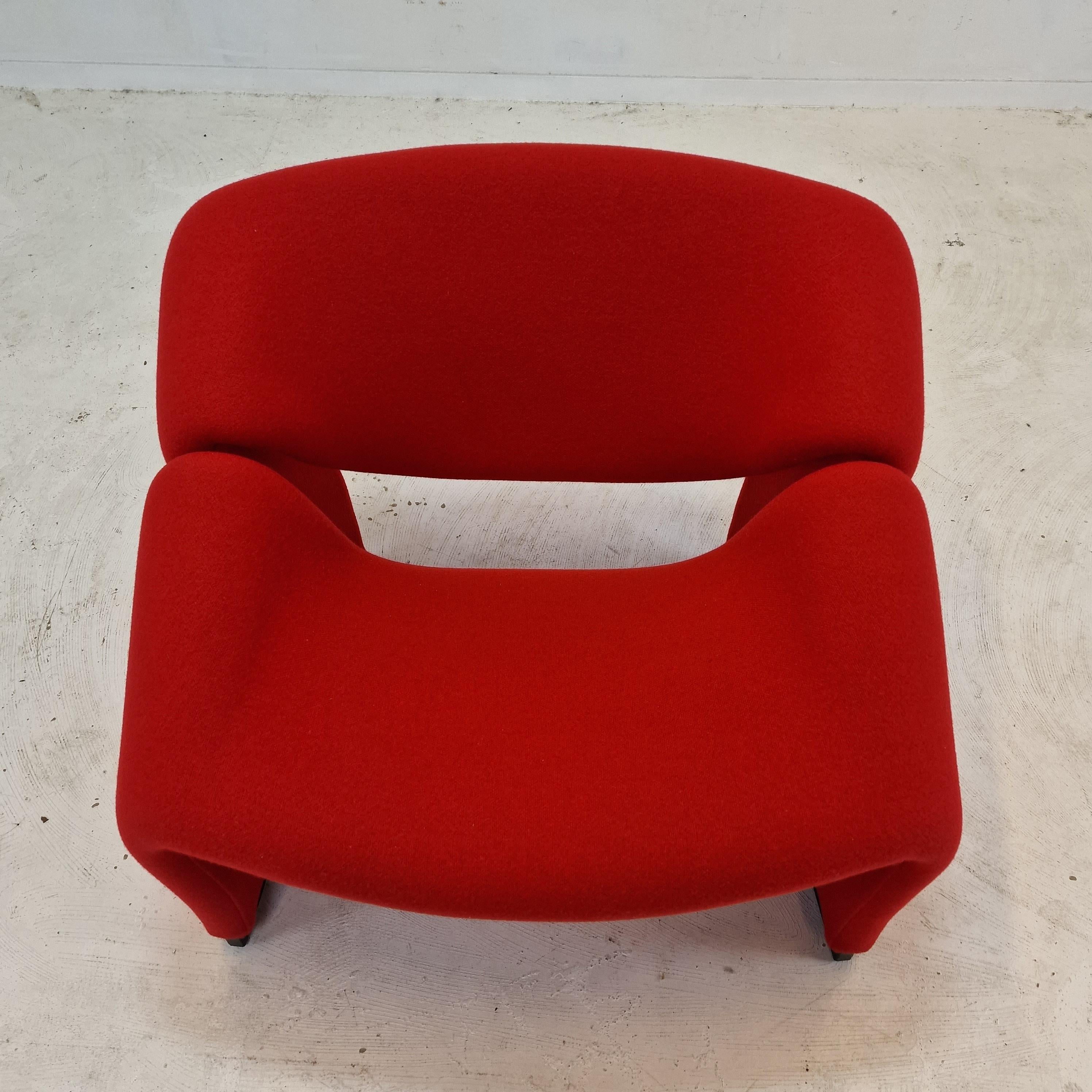 Groovy-Stuhl aus der Mitte des Jahrhunderts Modell F580 von Pierre Paulin für Artifort, 1966 im Angebot 3