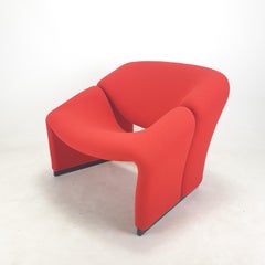 Mid Century Model F580 Groovy Chair by Pierre Paulin for Artifort, 1966