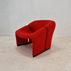 Mid Century Model F580 Groovy Chair by Pierre Paulin for Artifort, 1966