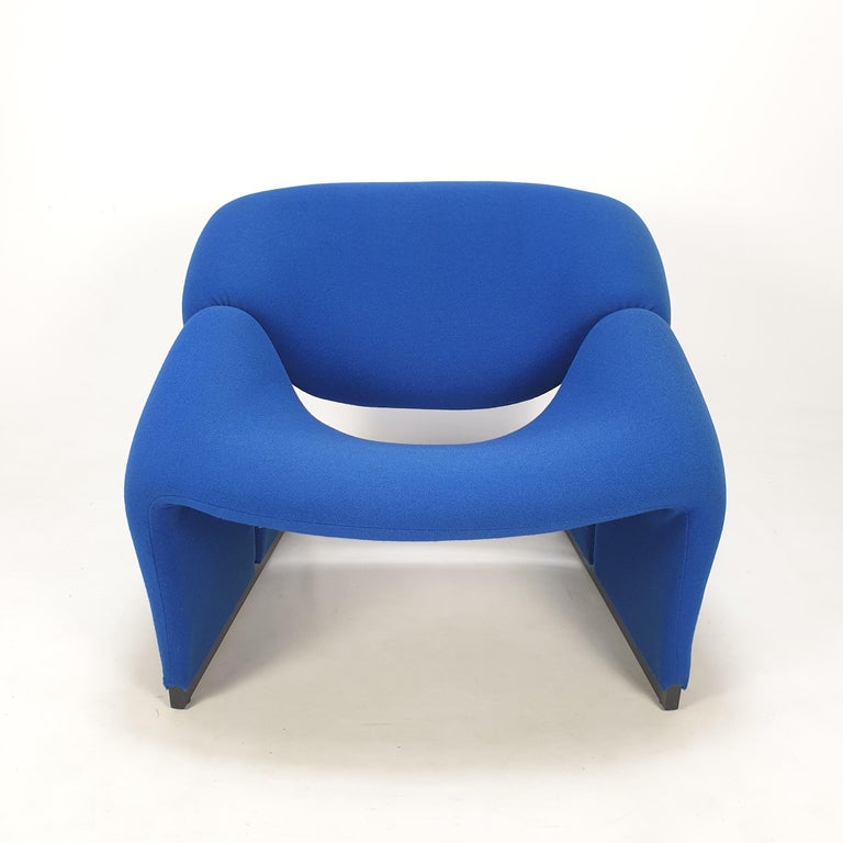 Dutch Mid Century Model F580 Groovy Chair by Pierre Paulin for Artifort, 1966 For Sale