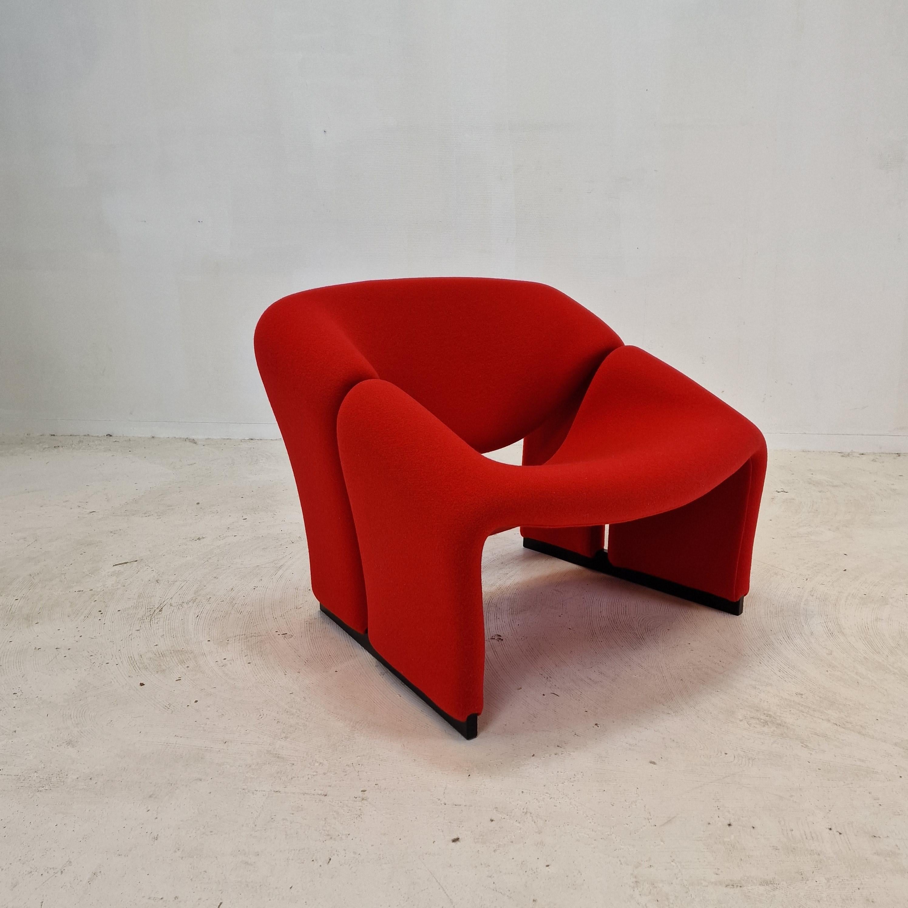 Painted Mid Century Model F580 Groovy Chair by Pierre Paulin for Artifort, 1966 For Sale