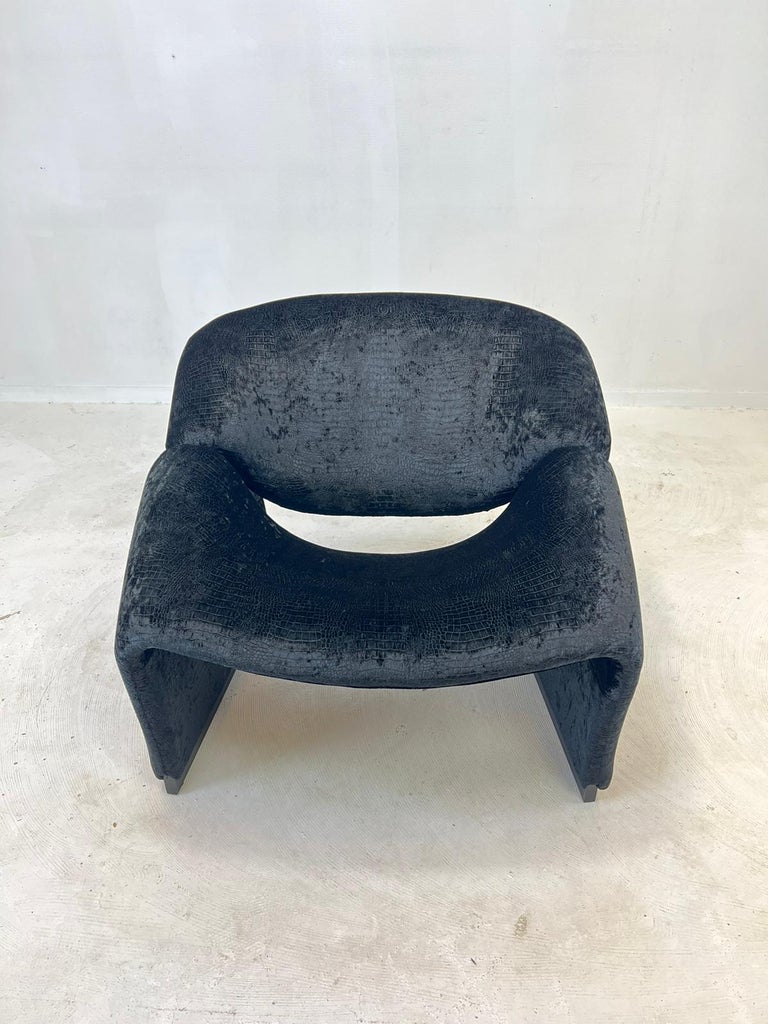 Mid-20th Century Mid-Century Model F580 Groovy Chair by Pierre Paulin for Artifort, 1966 For Sale