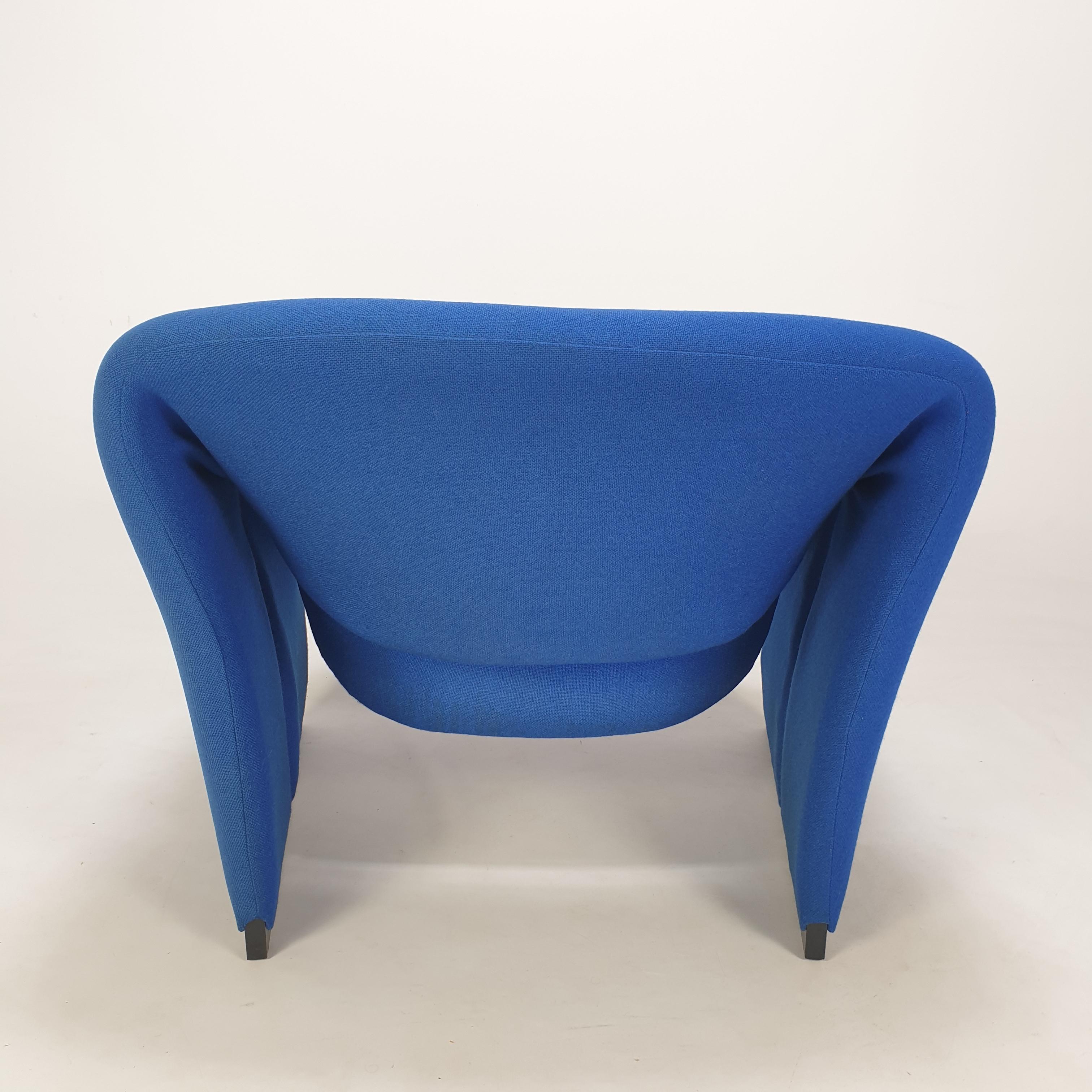 Mid Century-Stuhl Modell F580 Groovy von Pierre Paulin für Artifort, 1966 (Mitte des 20. Jahrhunderts) im Angebot