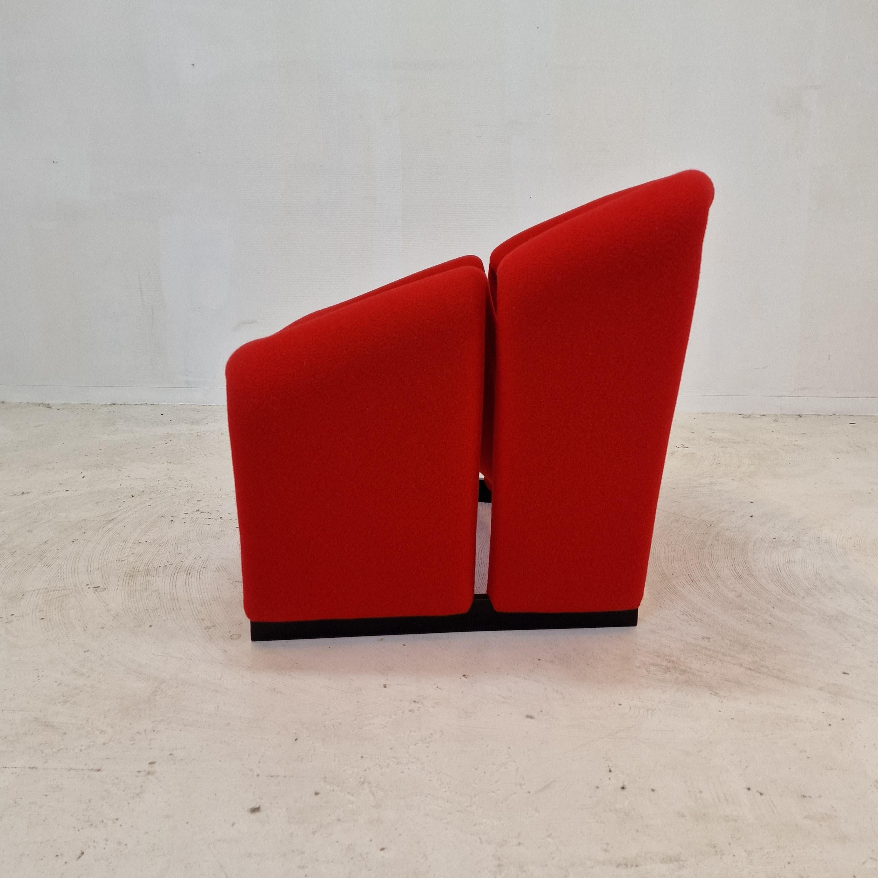 Metallo Sedia Groovy Model F580 di Pierre Paulin per Artifort, 1966 in vendita