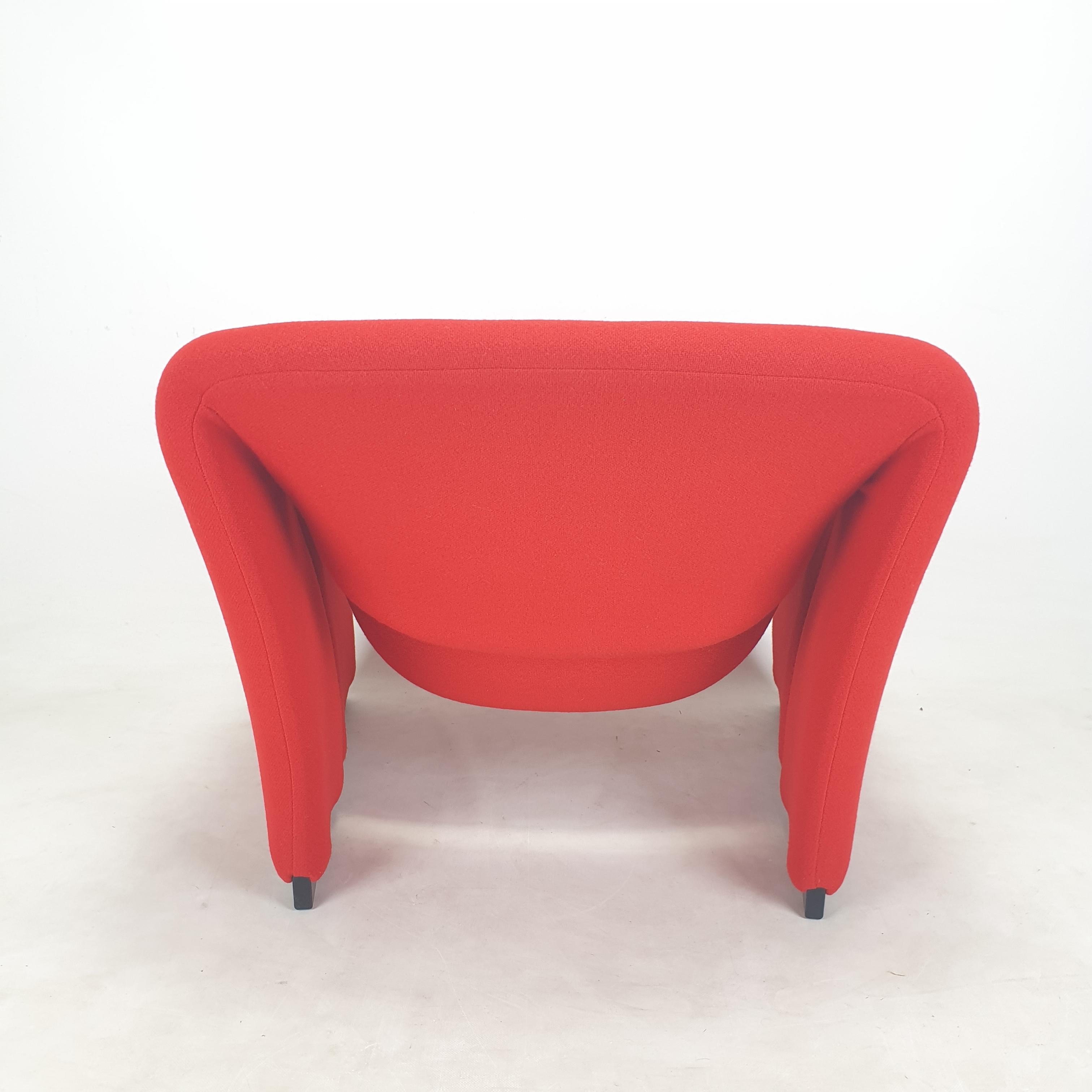 Groovy-Stuhl aus der Mitte des Jahrhunderts Modell F580 von Pierre Paulin für Artifort, 1966 im Angebot 1