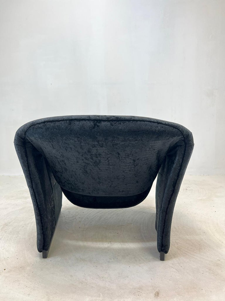 Mid-Century Model F580 Groovy Chair by Pierre Paulin for Artifort, 1966 For Sale 2