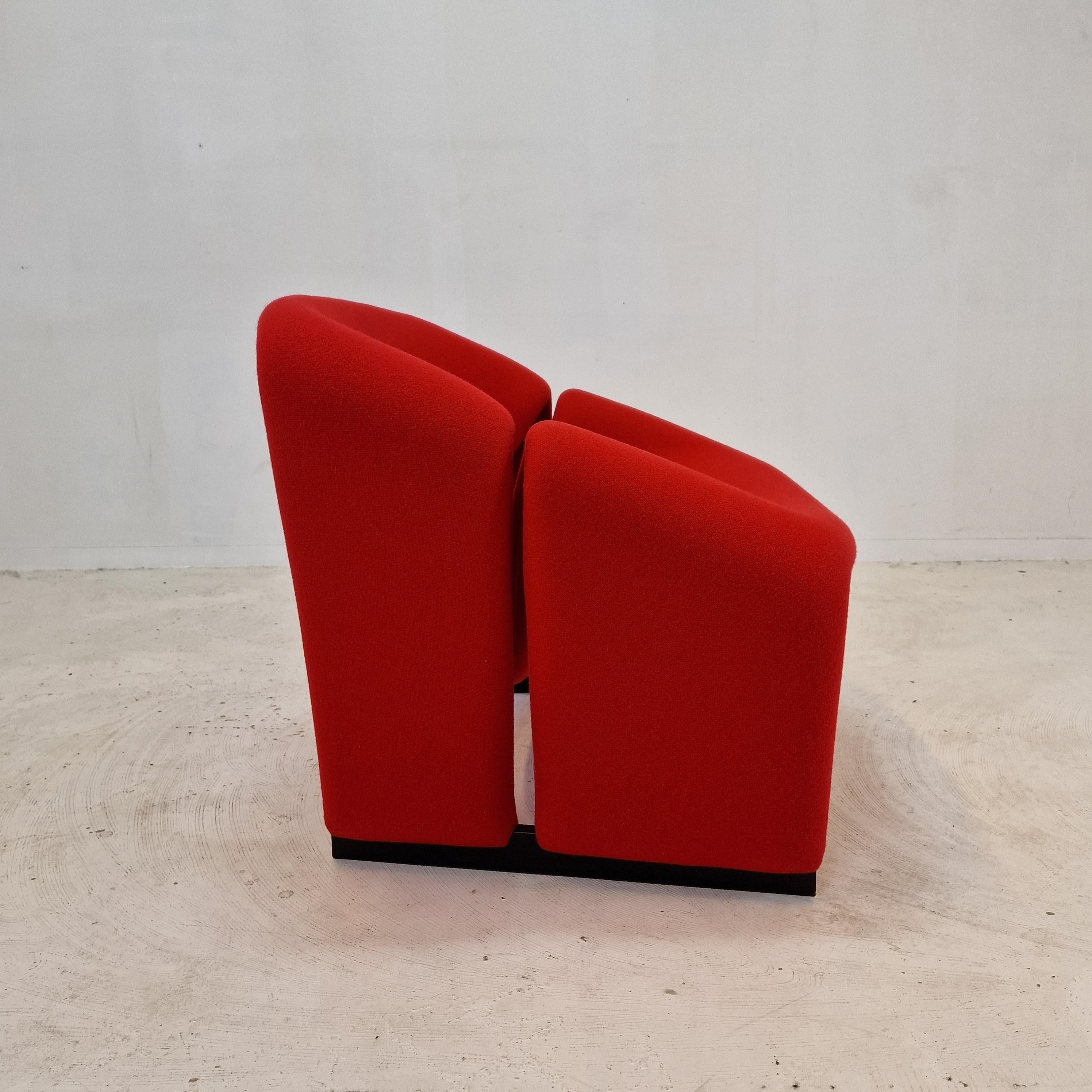 Mid Century Model F580 Groovy Chair by Pierre Paulin for Artifort, 1966 For Sale 1