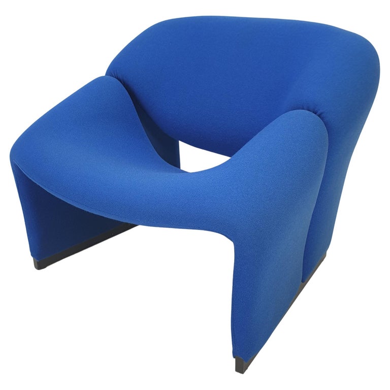 Mid Century Model F580 Groovy Chair by Pierre Paulin for Artifort, 1966 For Sale
