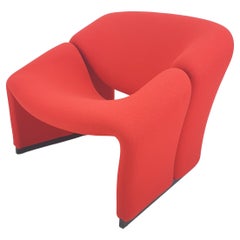 Mid Century Model F580 Groovy Chair by Pierre Paulin for Artifort, 1966