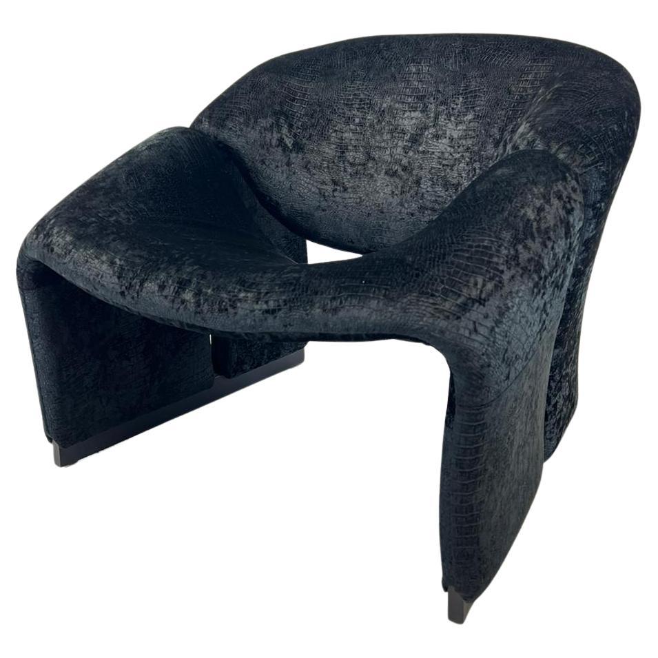 Mid-Century Model F580 Groovy Chair by Pierre Paulin for Artifort, 1966