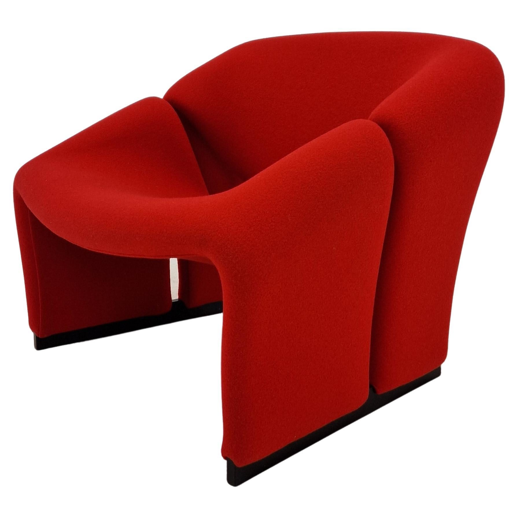 Mid Century Model F580 Groovy Chair by Pierre Paulin for Artifort, 1966 For Sale