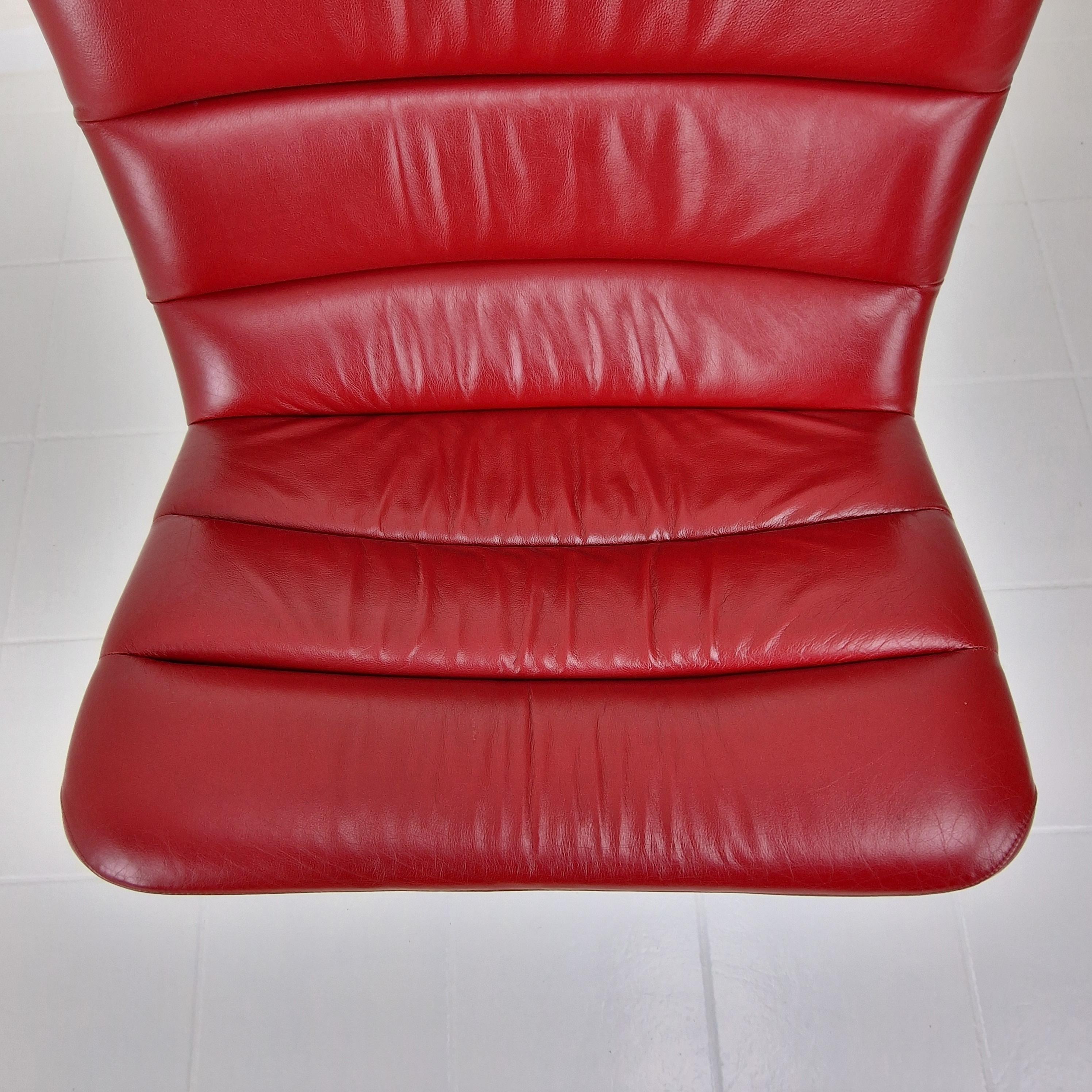 Mid Century Model F978 Lounge Chair by Geoffrey Harcourt for Artifort For Sale 3