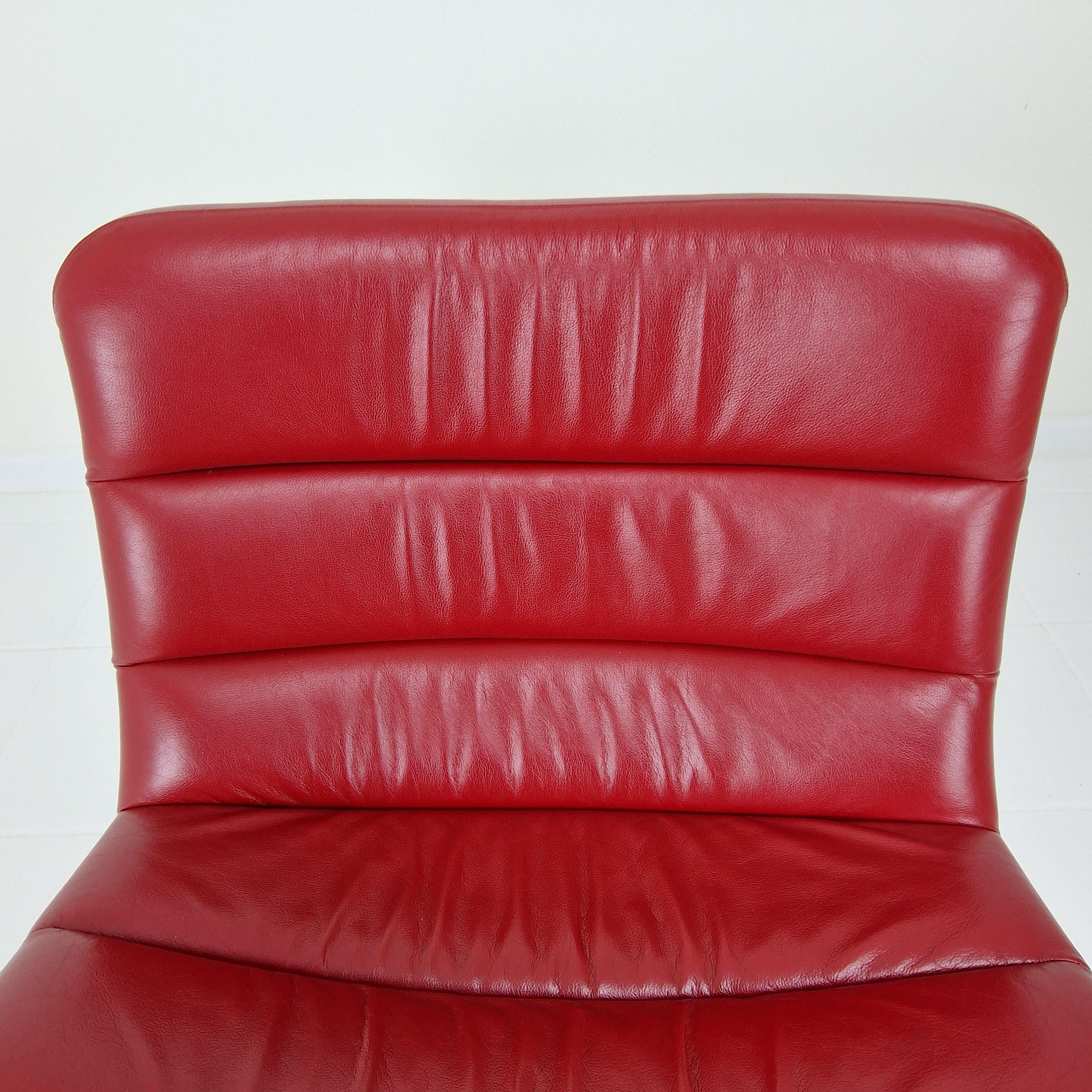 Mid Century Model F978 Lounge Chair by Geoffrey Harcourt for Artifort For Sale 4