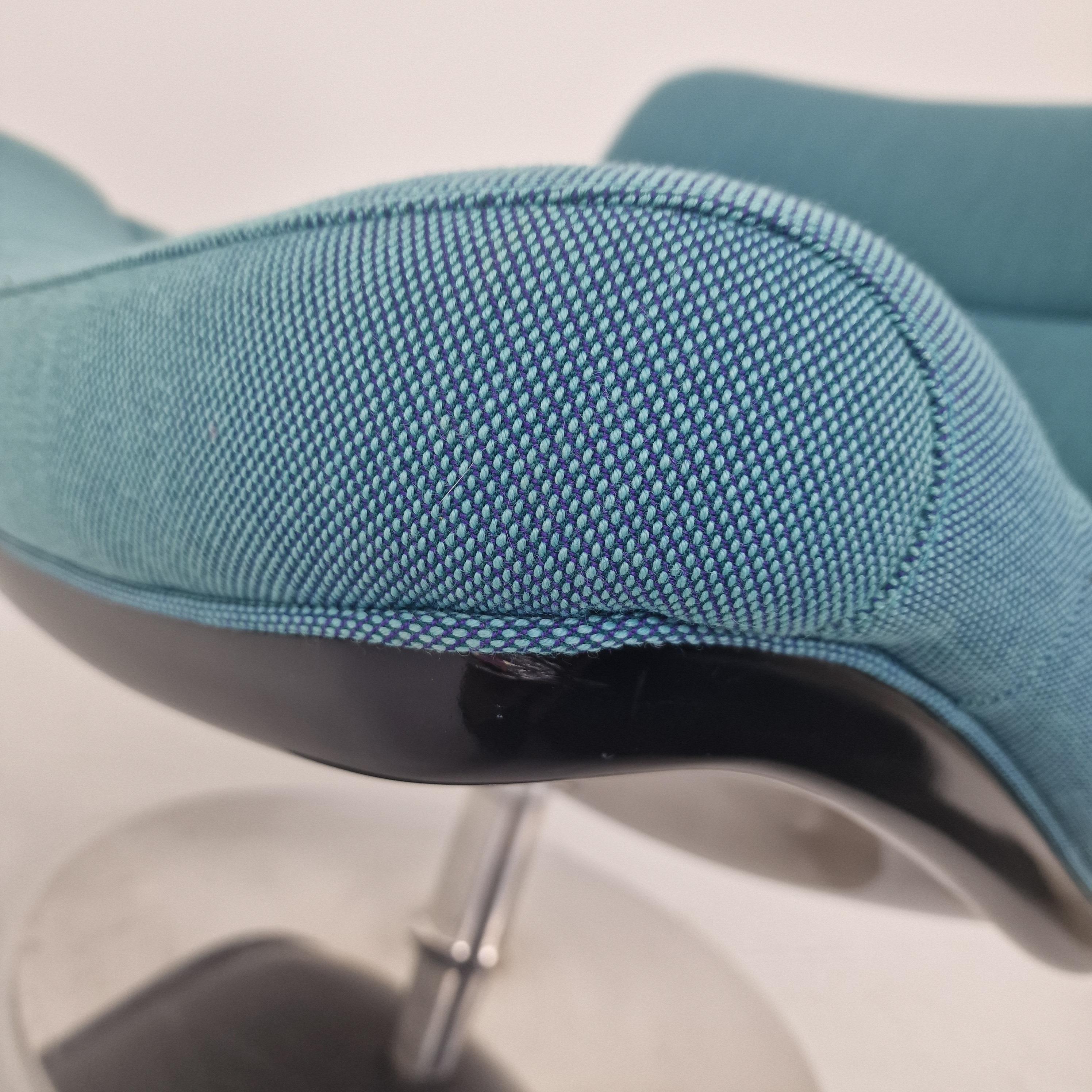 Sedia da salotto F978 di Geoffrey Harcourt per Artifort, modello di metà secolo. in vendita 6
