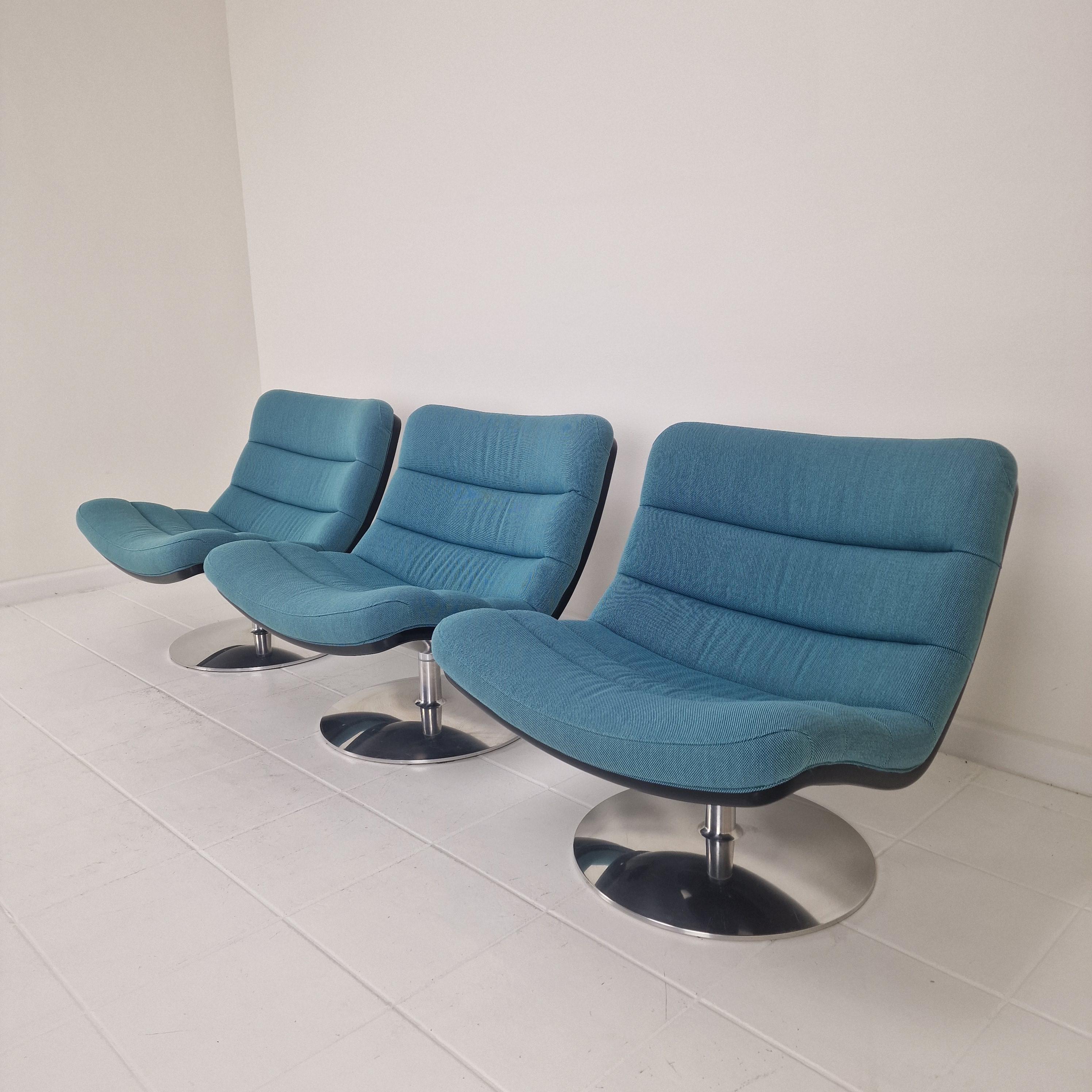 Sedia da salotto F978 di Geoffrey Harcourt per Artifort, modello di metà secolo. in vendita 9