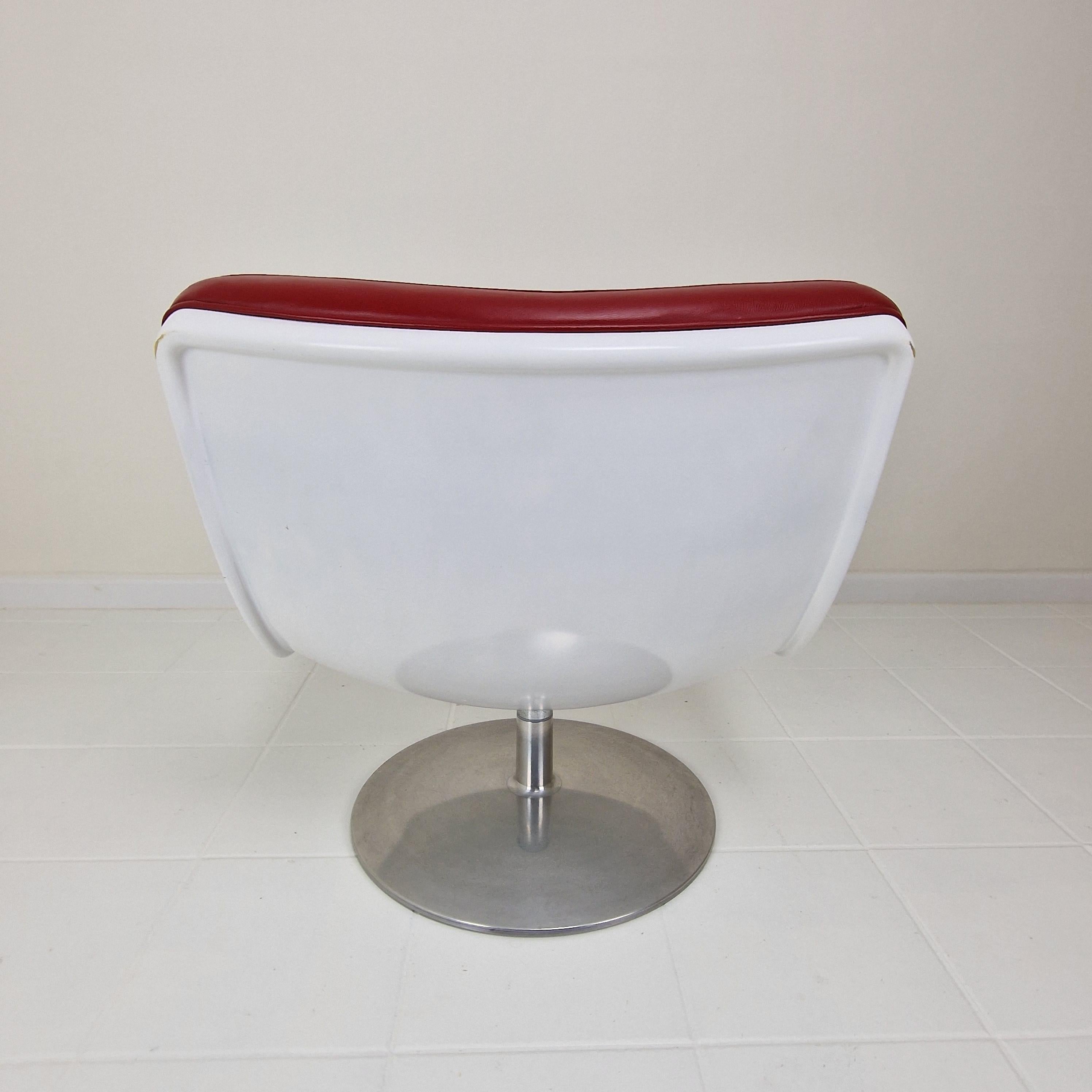 Mid Century Model F978 Lounge Chair by Geoffrey Harcourt for Artifort For Sale 1